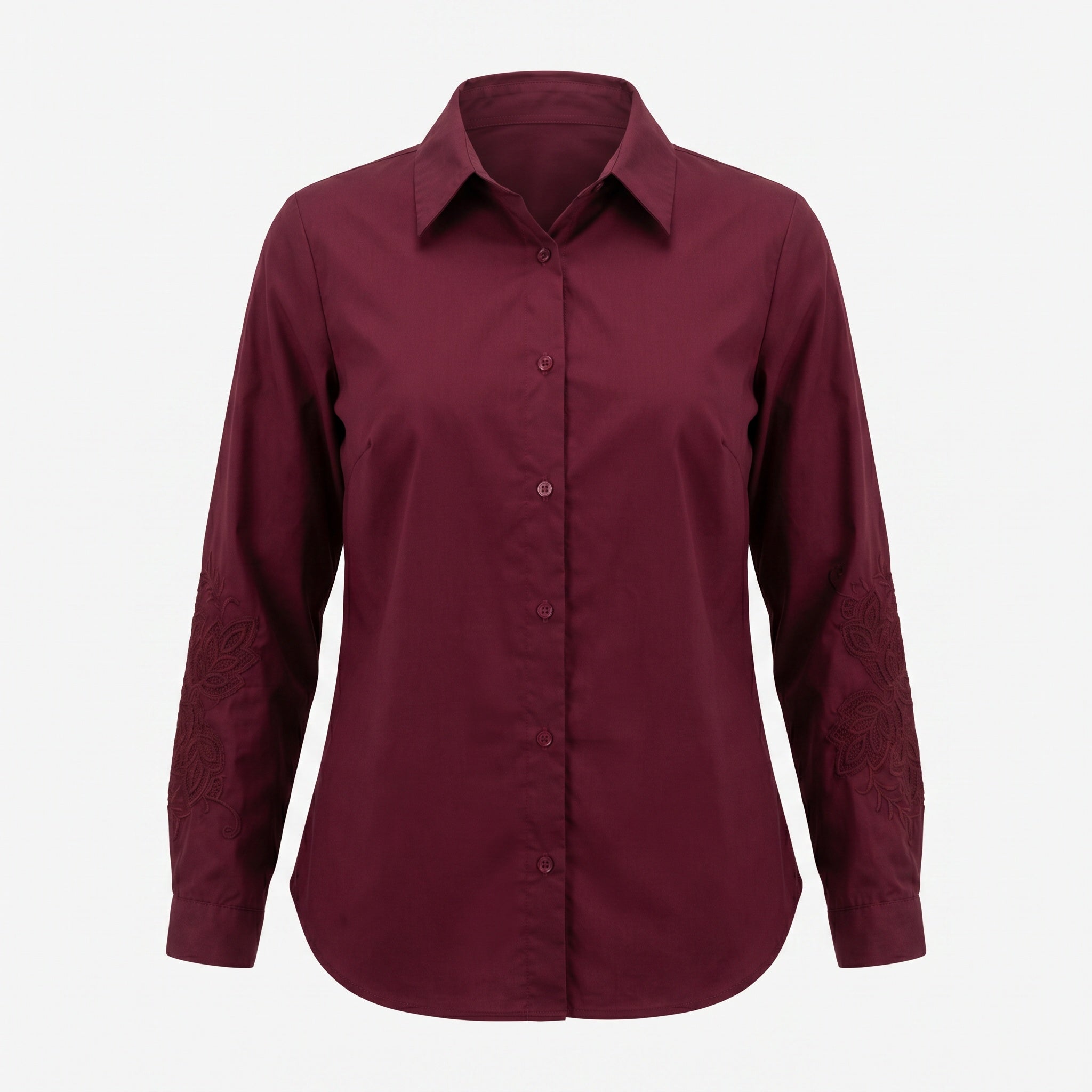 Adia ADTia Skjortebluser 2999 BORDEAUX RED