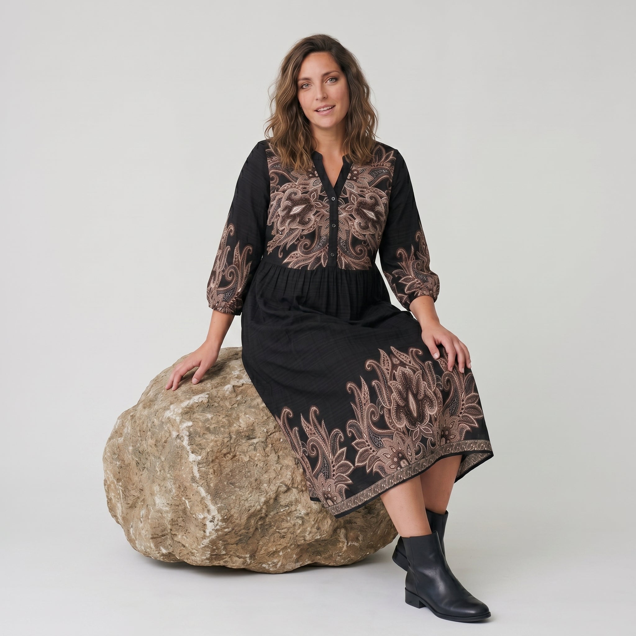 Adia ADTora Kjoler 9999 BLACK
