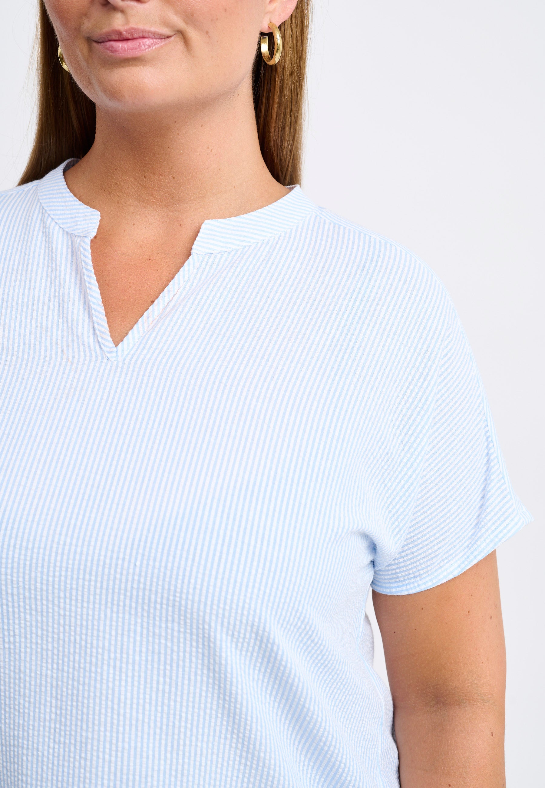 Adia ADTrille Bluser 5000 LIGHT BLUE