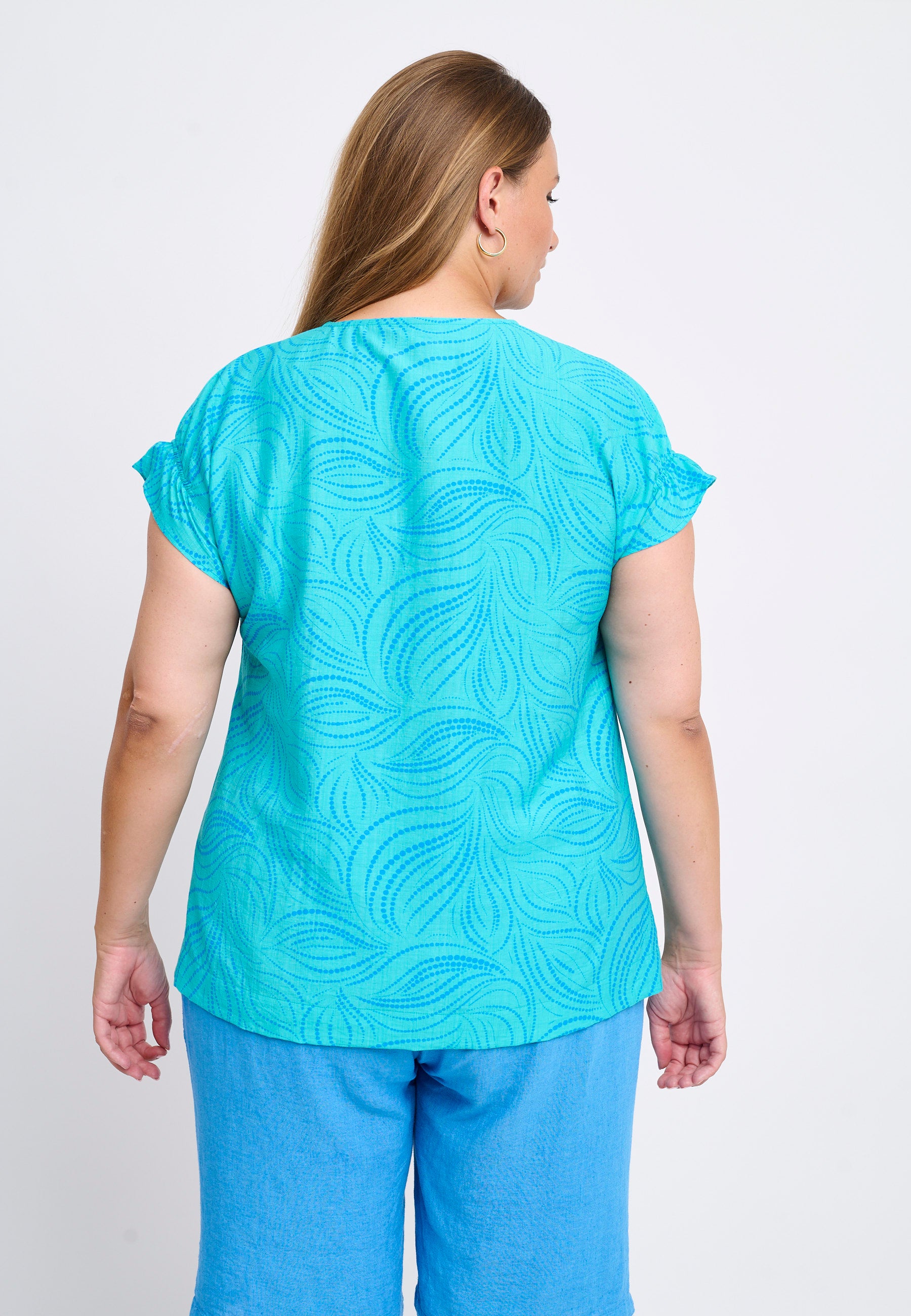 Adia ADTrine Toppe 5285 turquoise