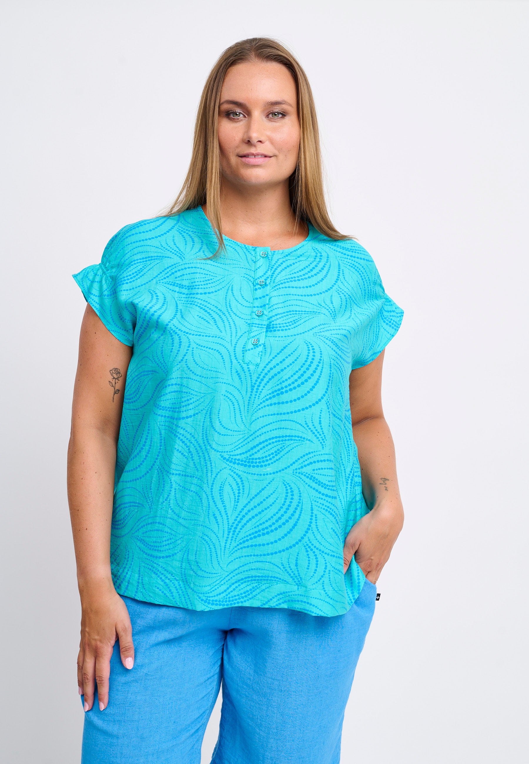 Adia ADTrine Toppe 5285 turquoise