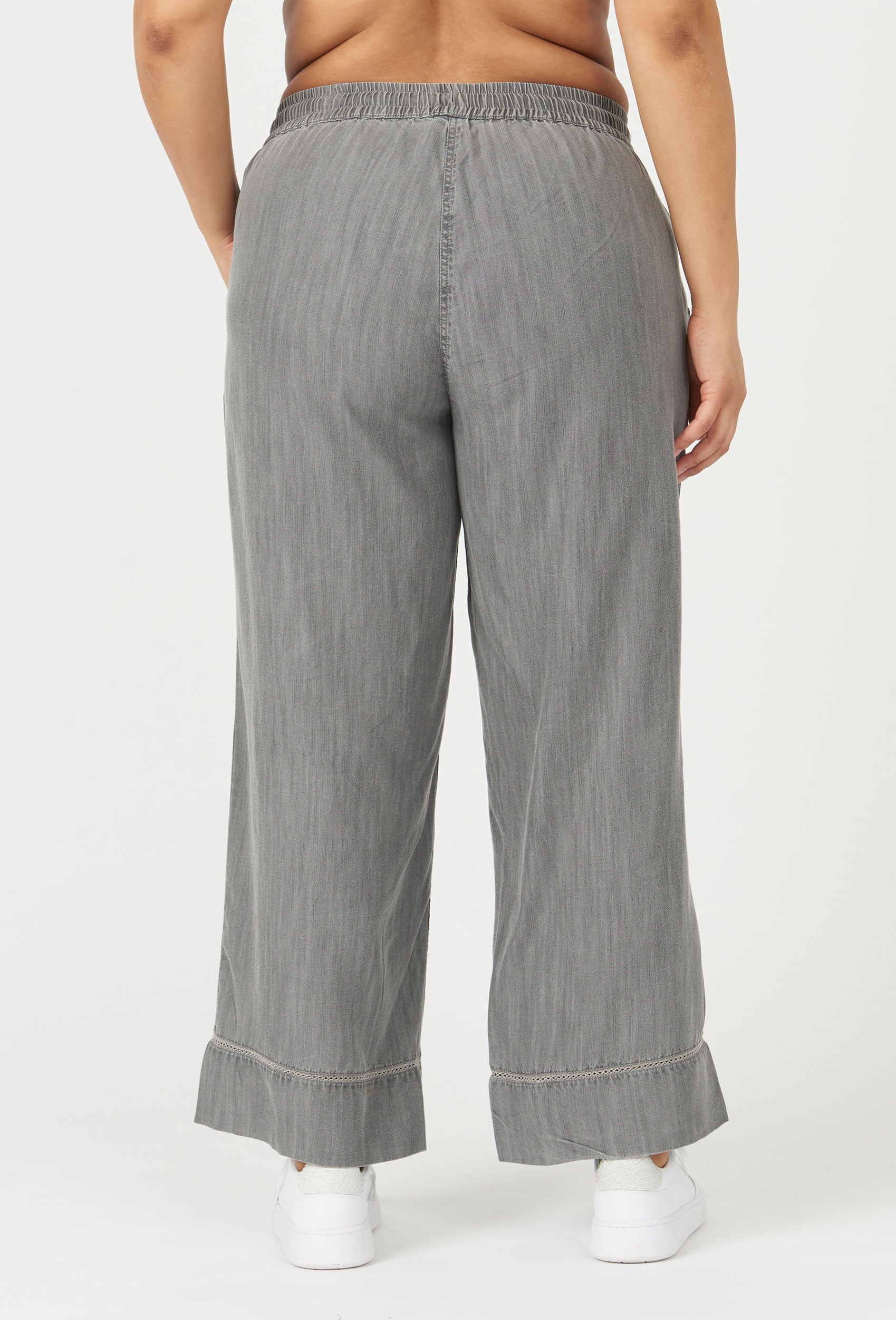 Adia ADTrousers 7/8 Bukser 6098 Smoked Pearl