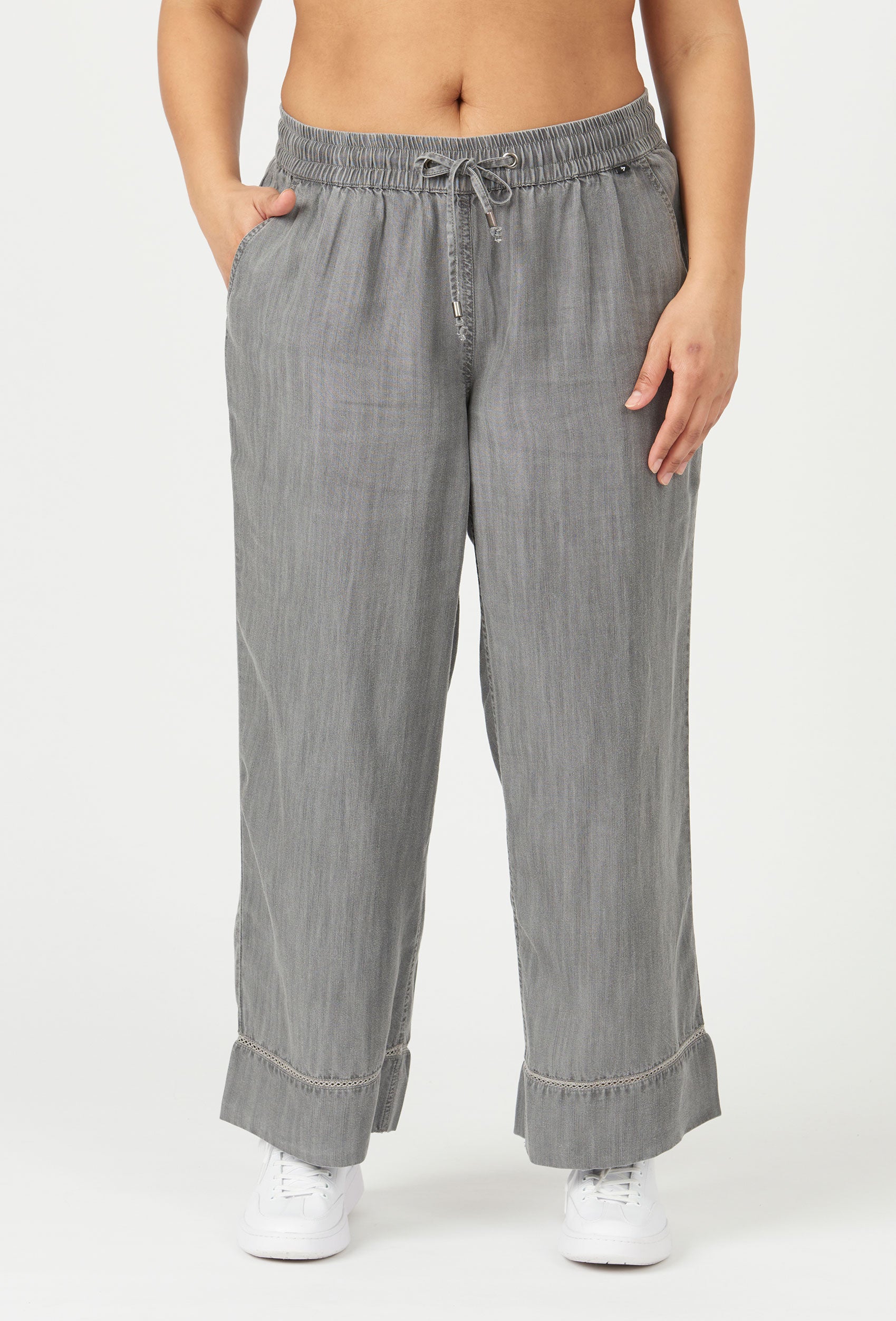 Adia ADTrousers 7/8 Bukser 6098 Smoked Pearl