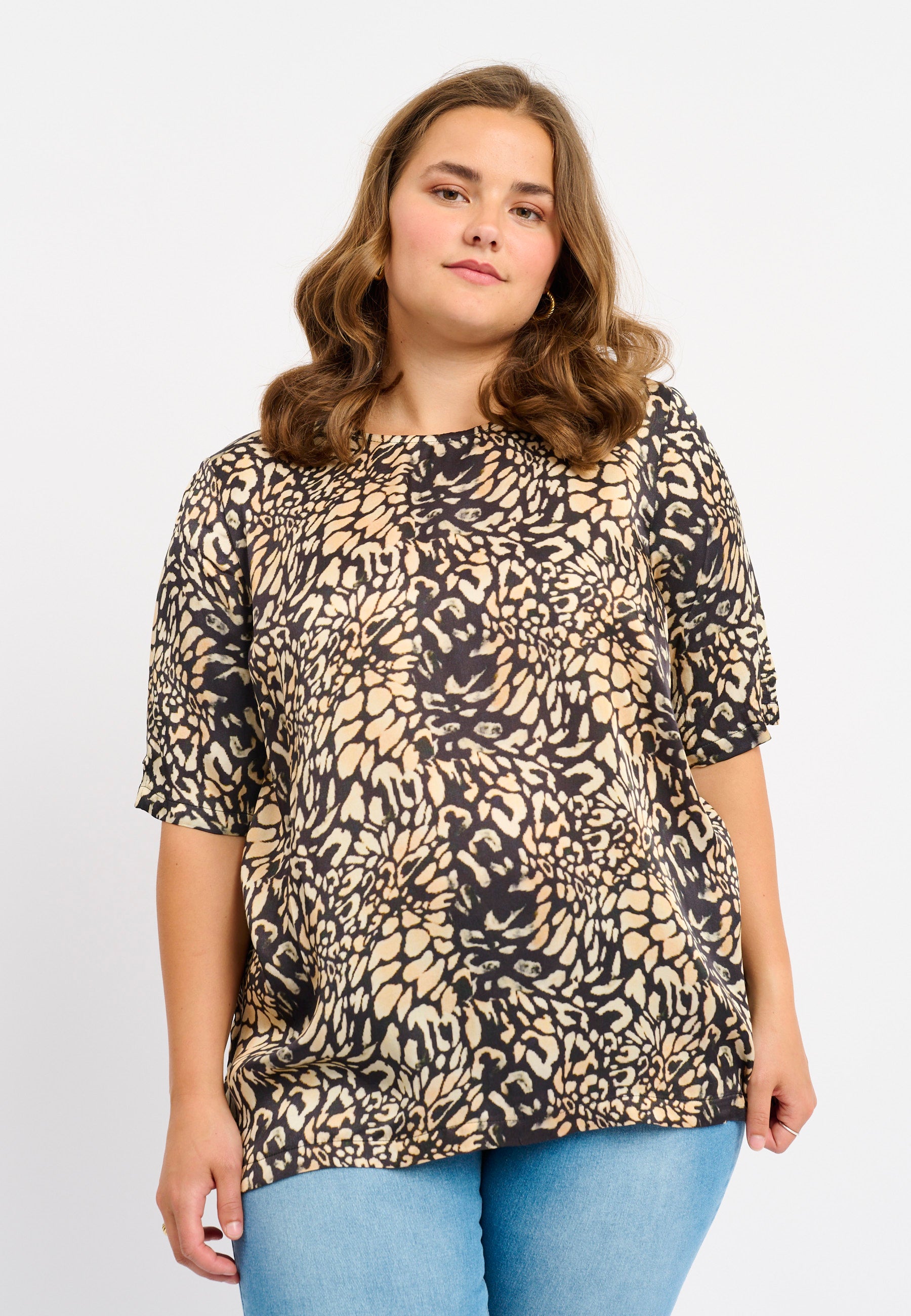 Adia ADVerona Bluser 9999 BLACK