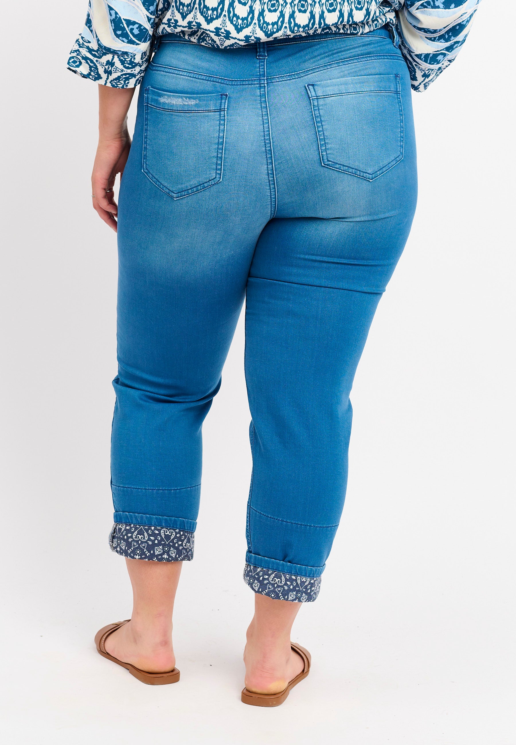 Adia ADVickey Jeans 5501 DENIM BLUE