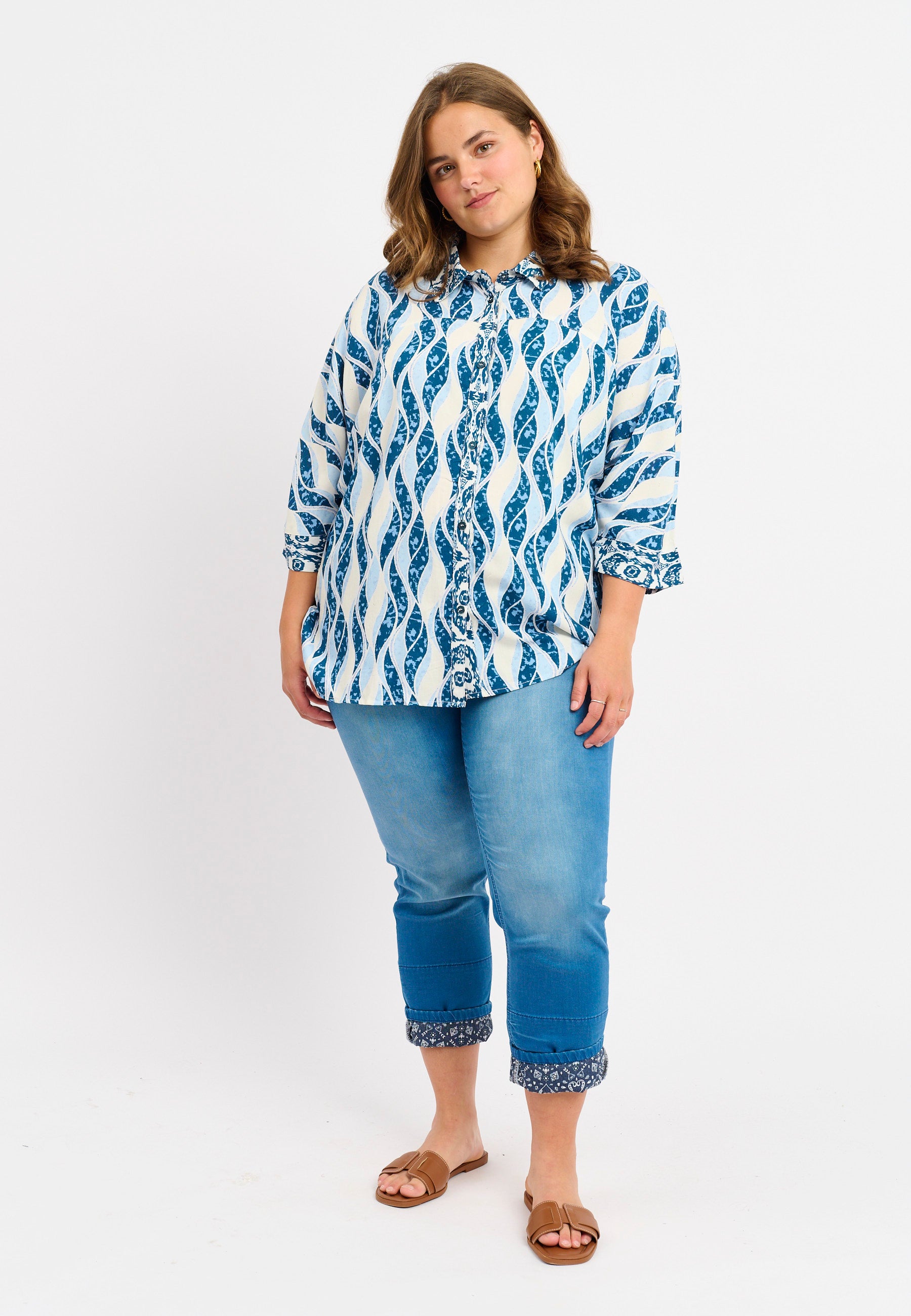 Adia ADVickey Jeans 5501 DENIM BLUE