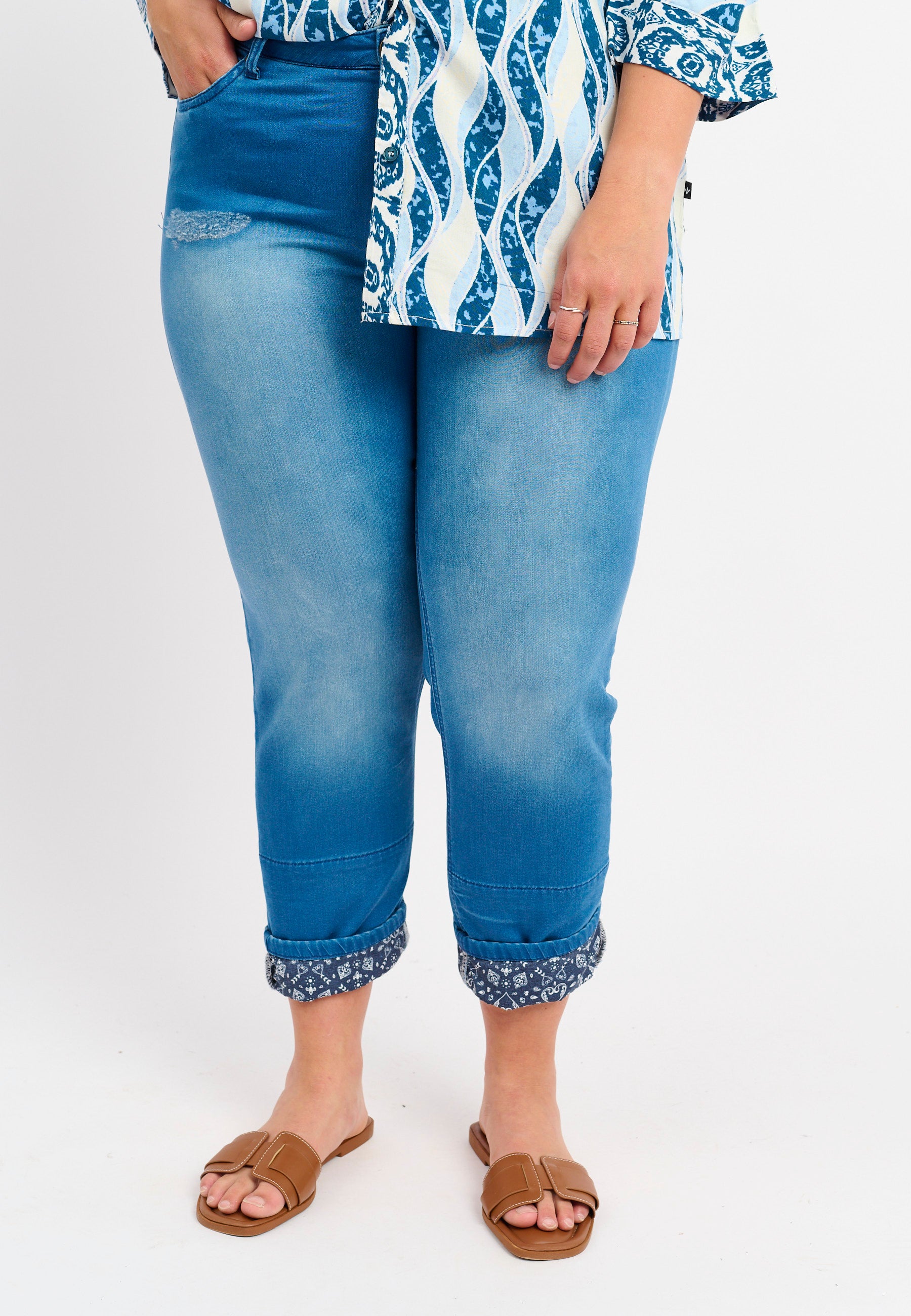 Adia ADVickey Jeans 5501 DENIM BLUE