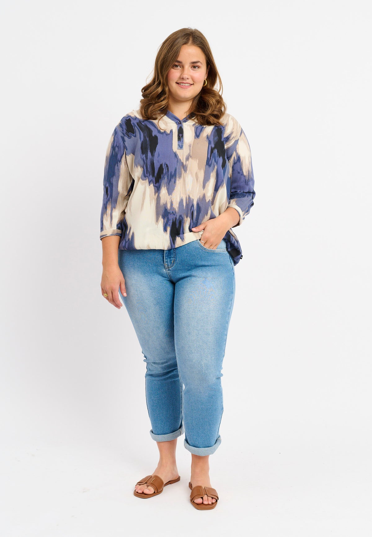 Adia ADVips Jeans 8420 Blue Light