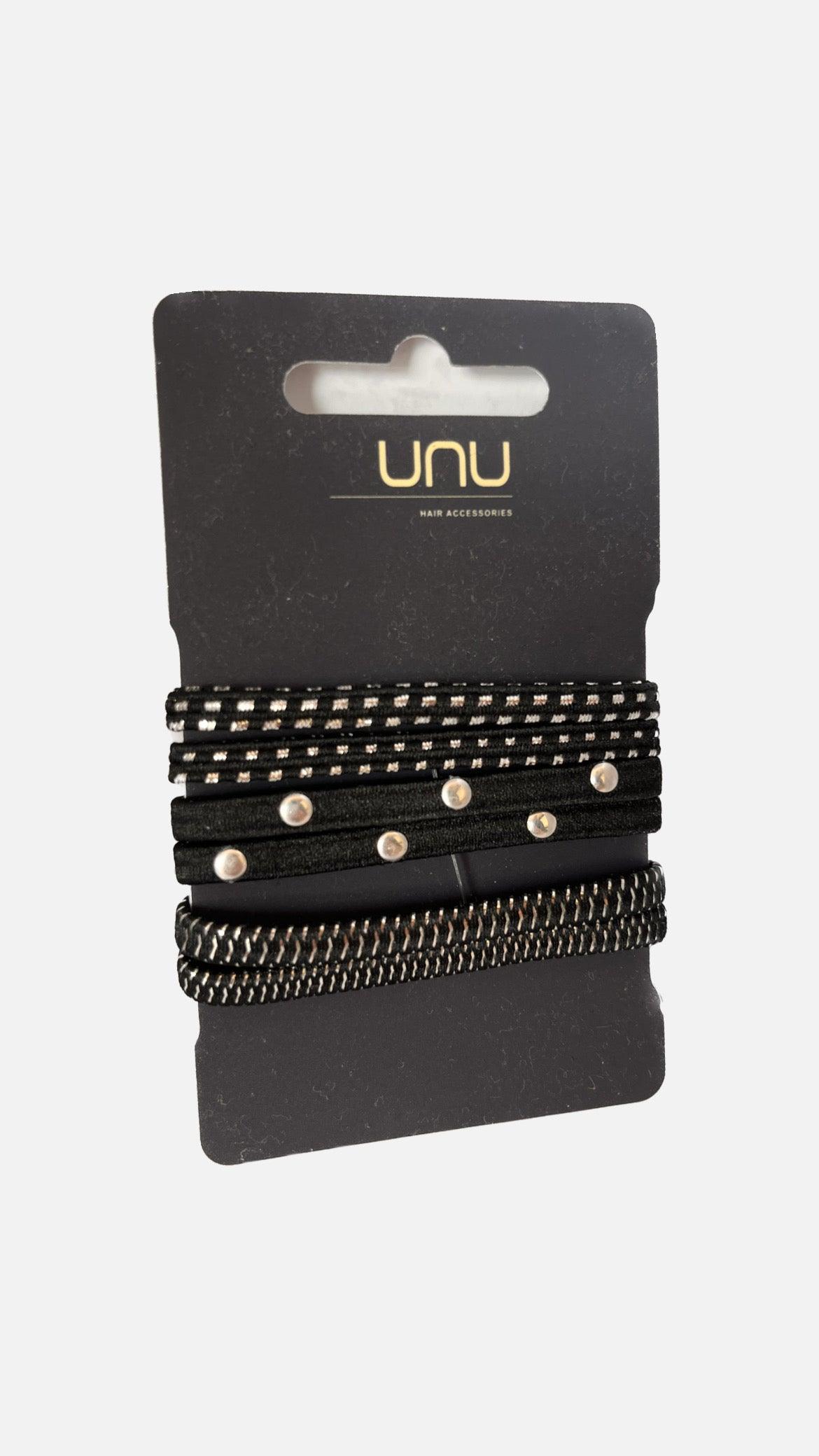 Unu sort elastikker 6 stk. - Damernes Outlet
