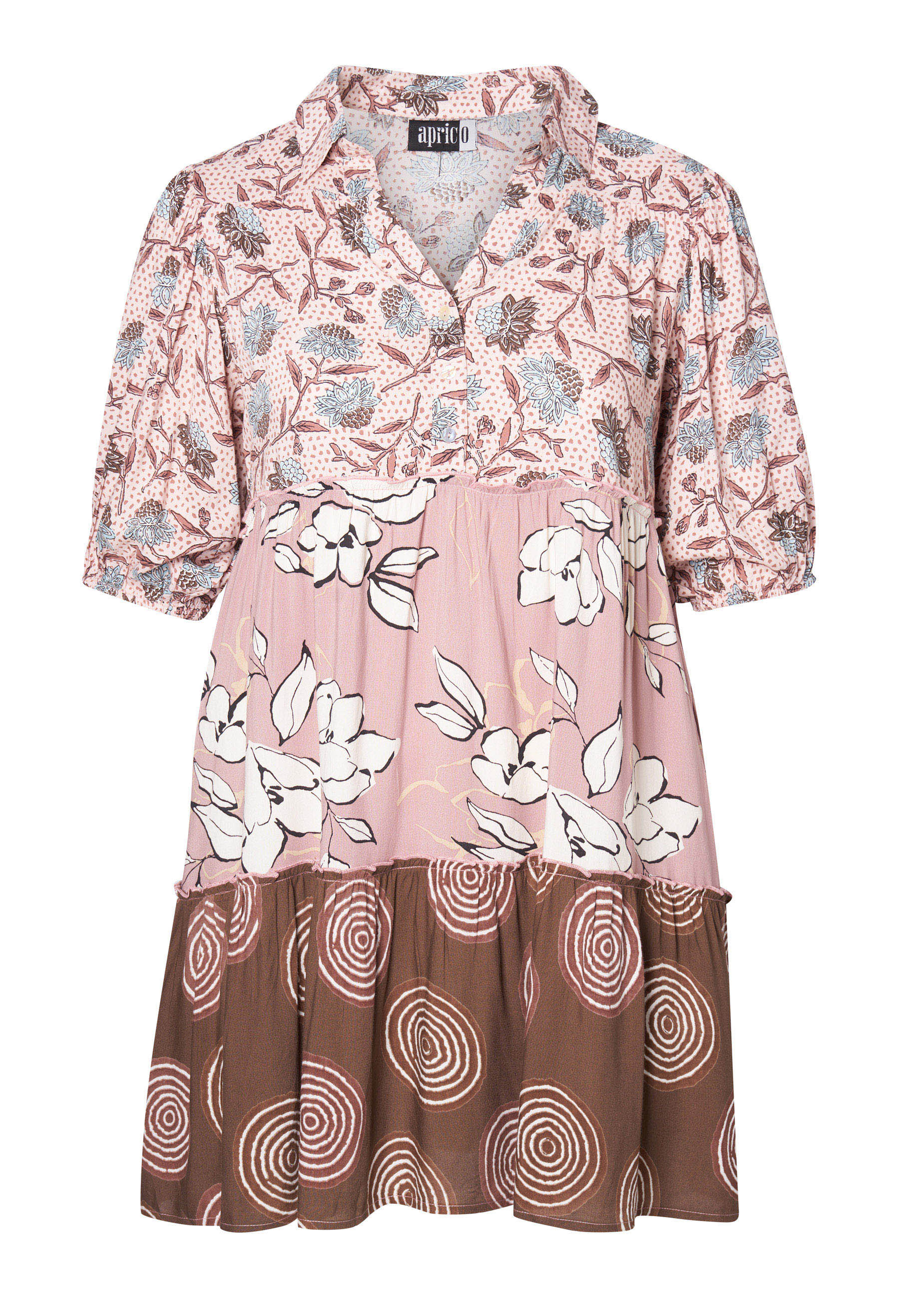 Aprico APAbrington Tunikaer 2250 Rose