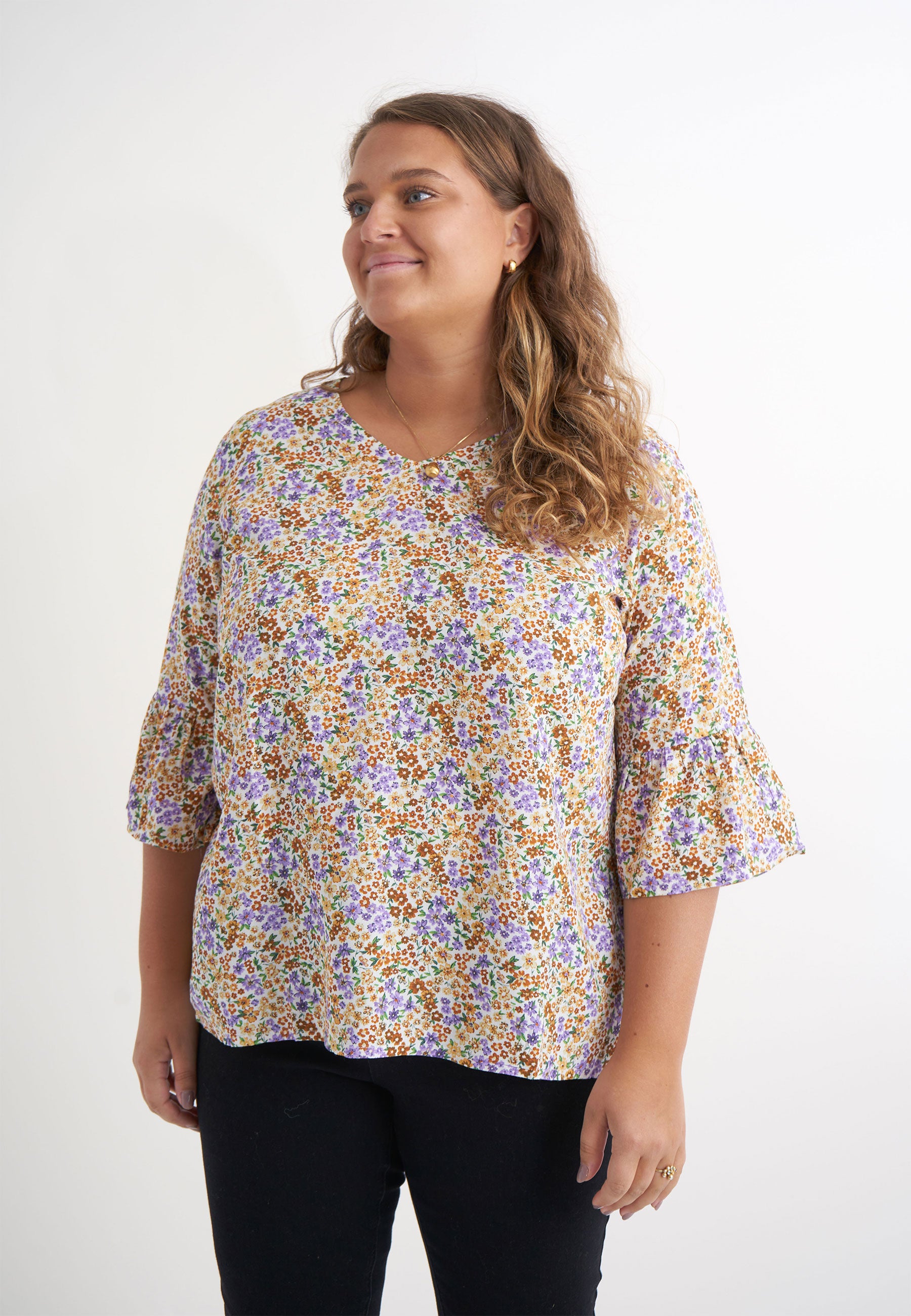 Aprico APAlaska Bluser 779 Mango