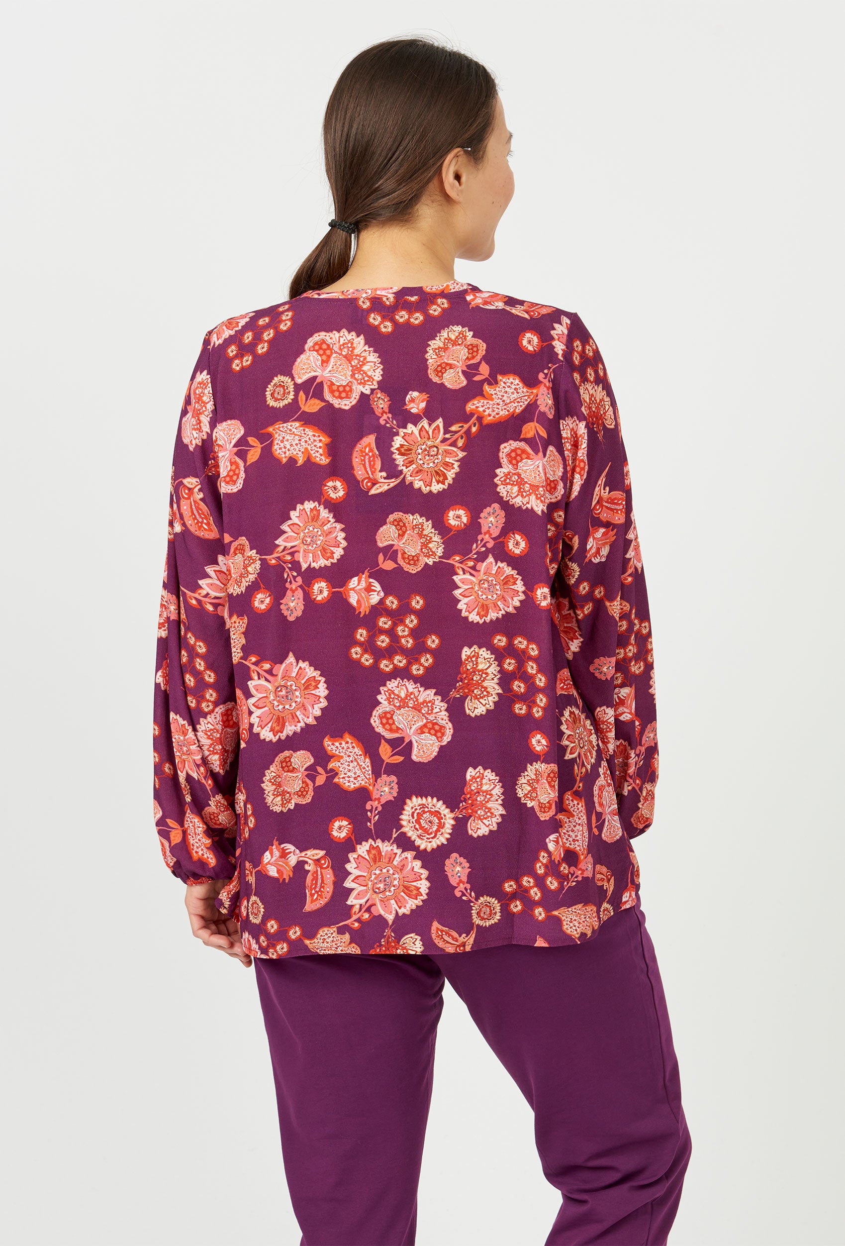 Aprico APAmericus Bluser 499 Dark Plum