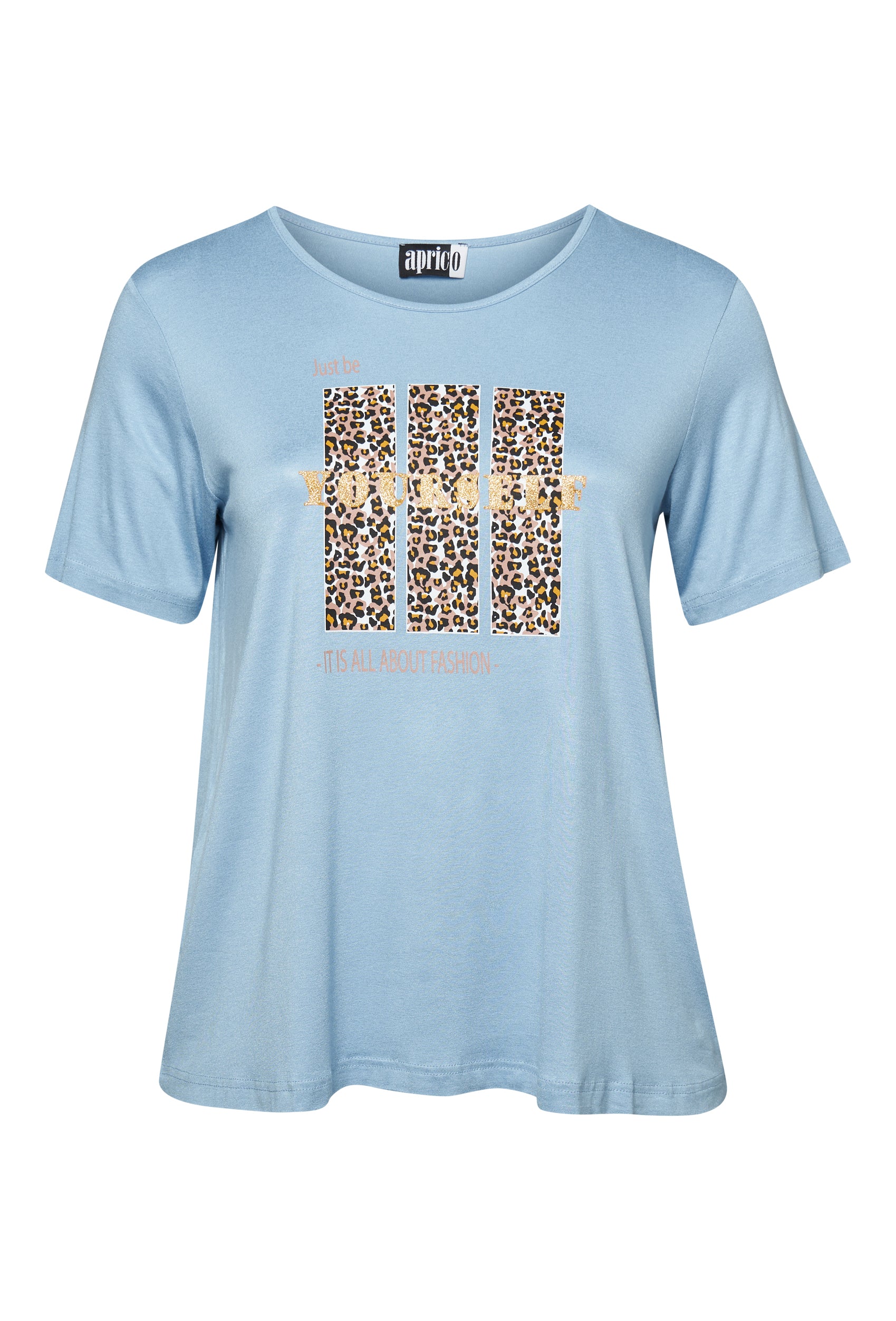 Aprico APAuburn T-Shirt 007 Light Blue