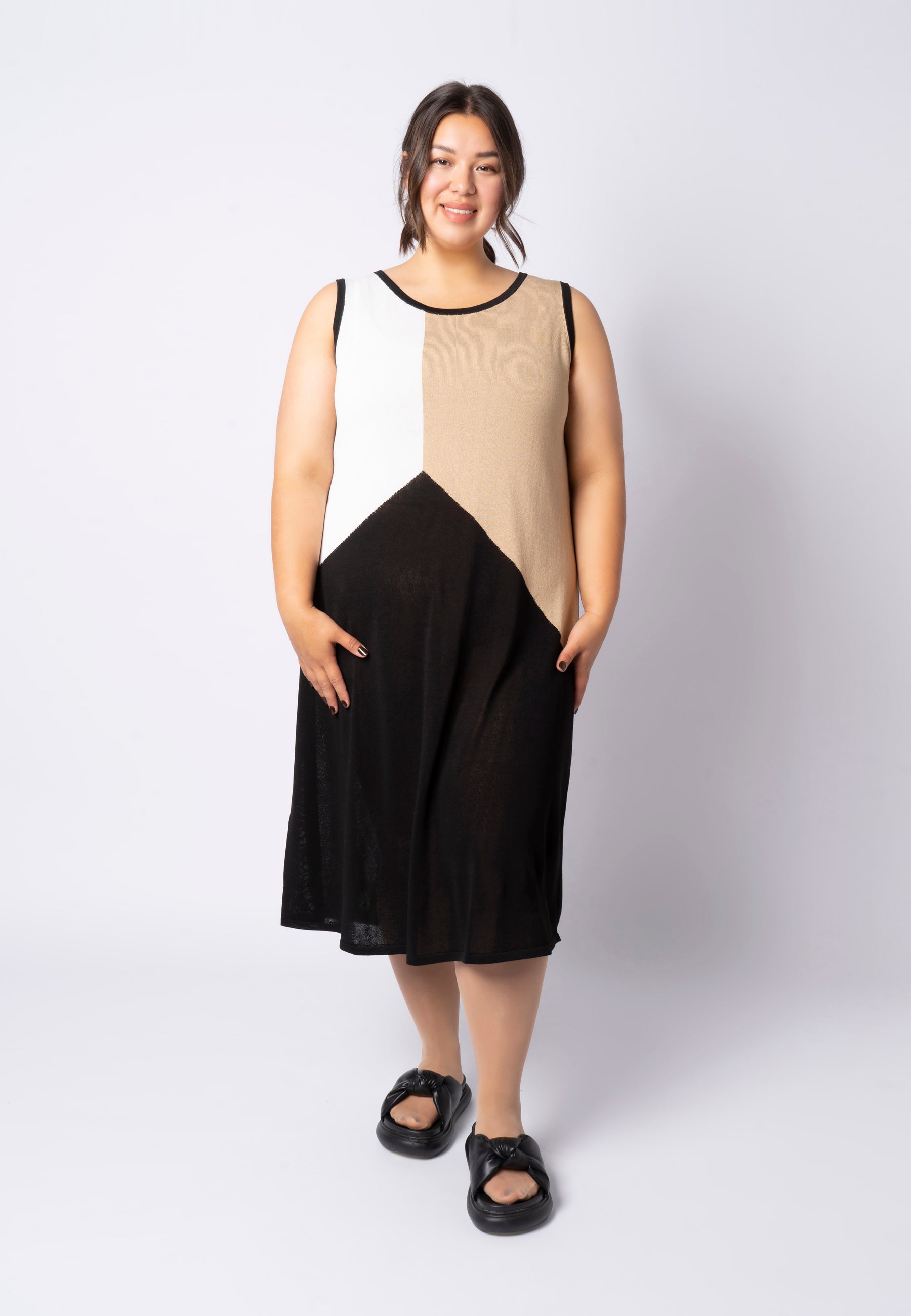Aprico APAurora Kjoler 9999 BLACK
