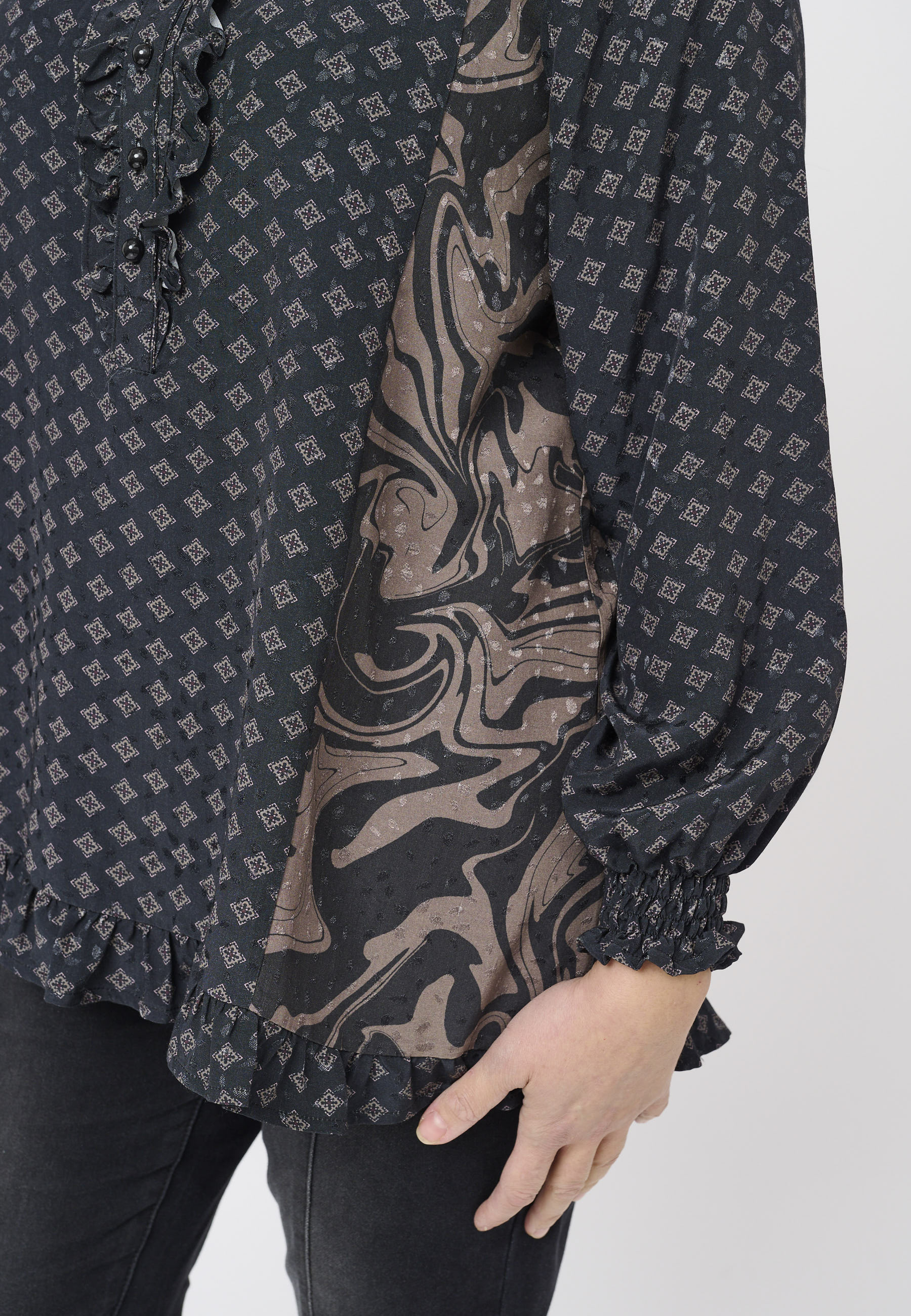 Aprico APBellevue Bluser 9999 BLACK