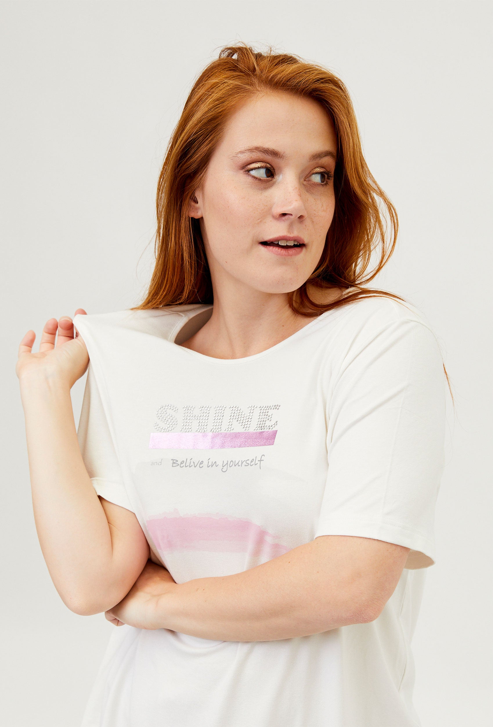 Aprico APCherlevoix T-Shirt 002 Optical white