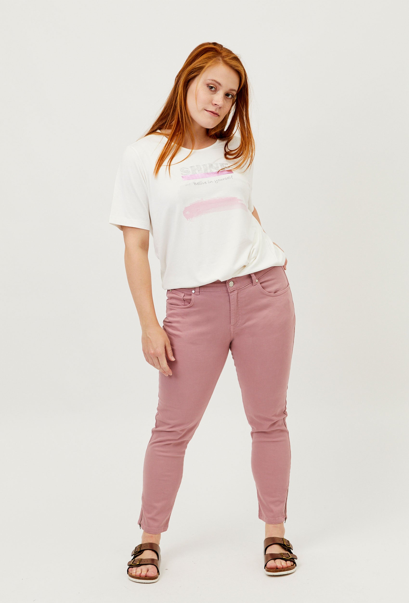 Aprico APCherlevoix T-Shirt 002 Optical white