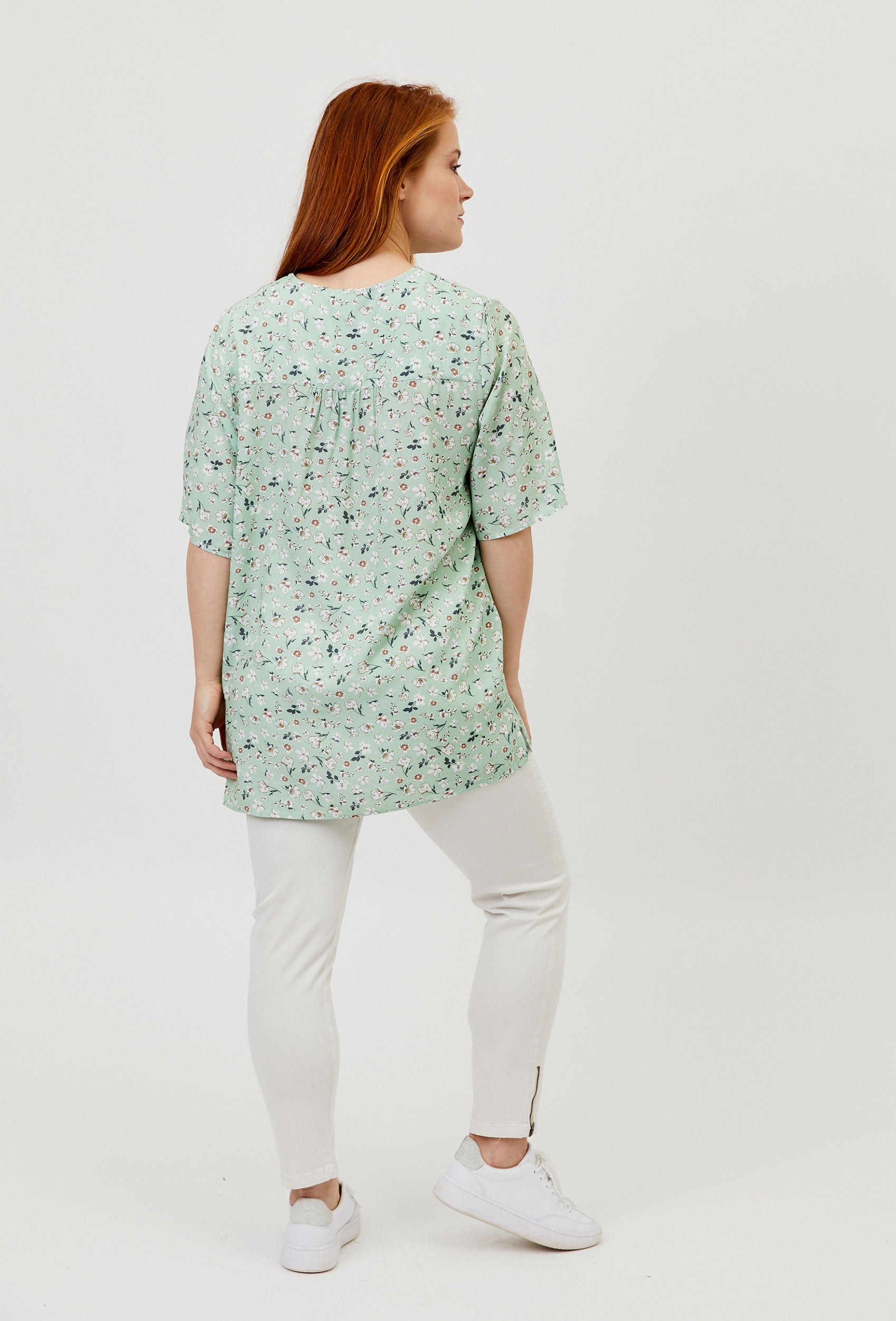 Aprico APClaremont Bluser 618 Dusty Green