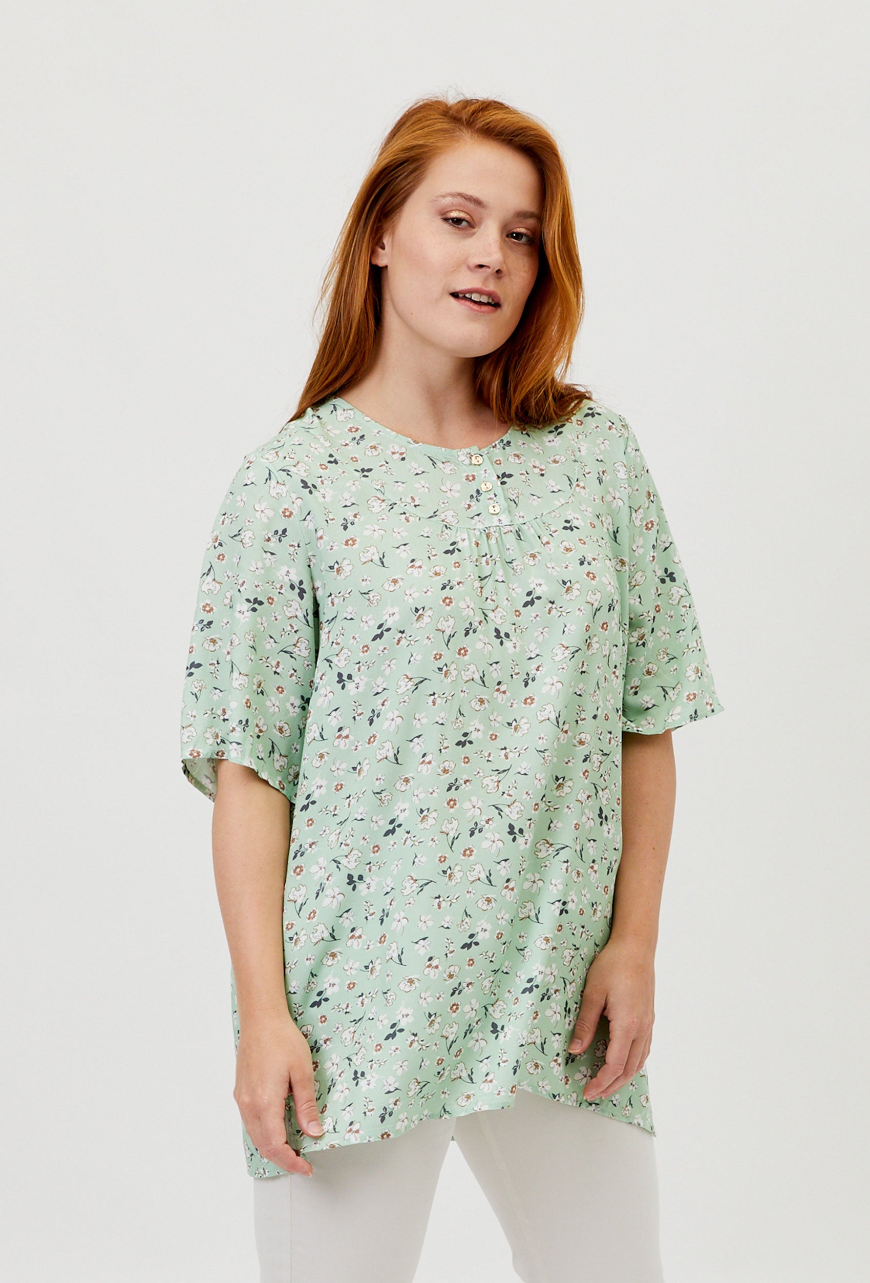 Aprico APClaremont Bluser 618 Dusty Green