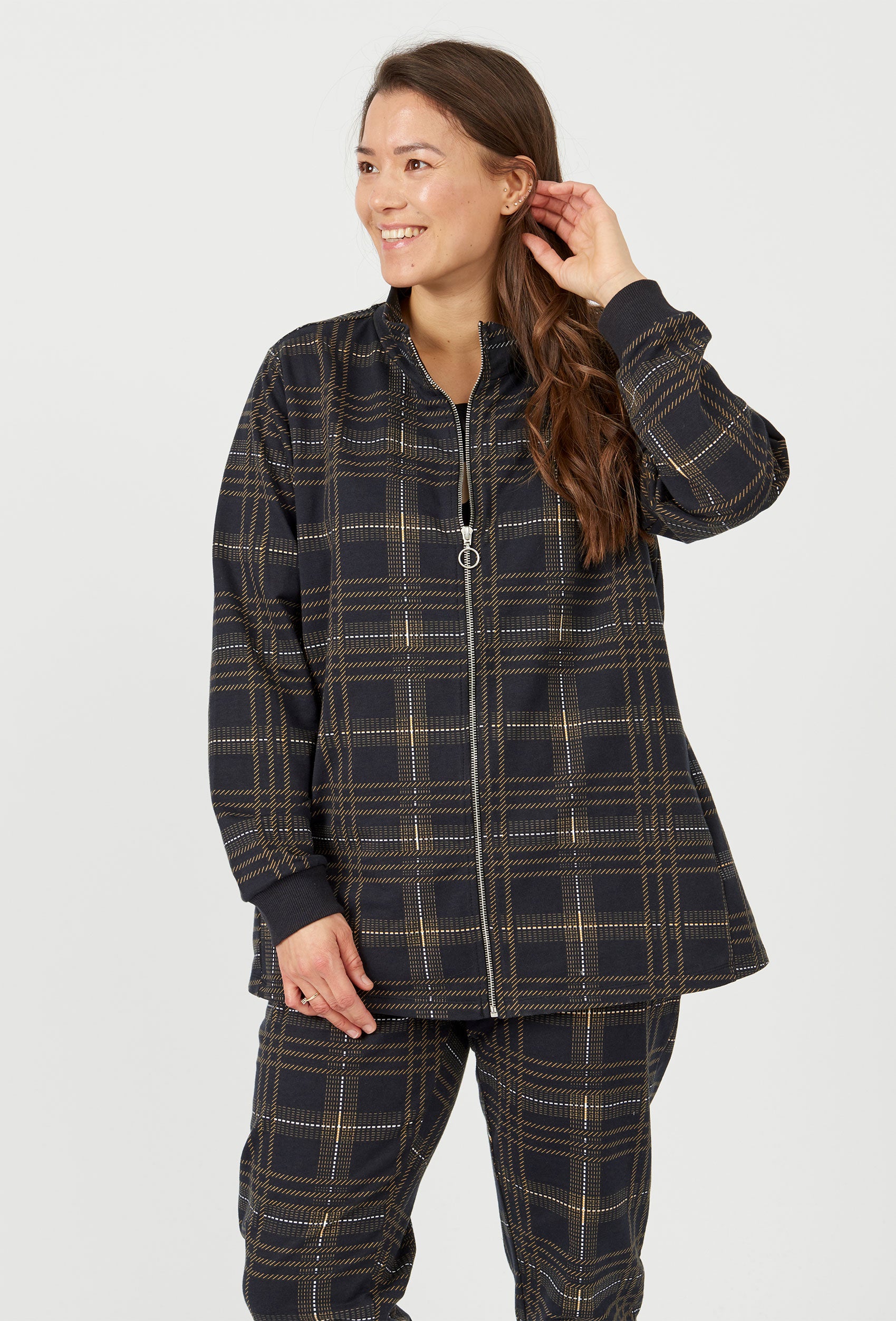 Aprico APConcord Cardigan 010 Black