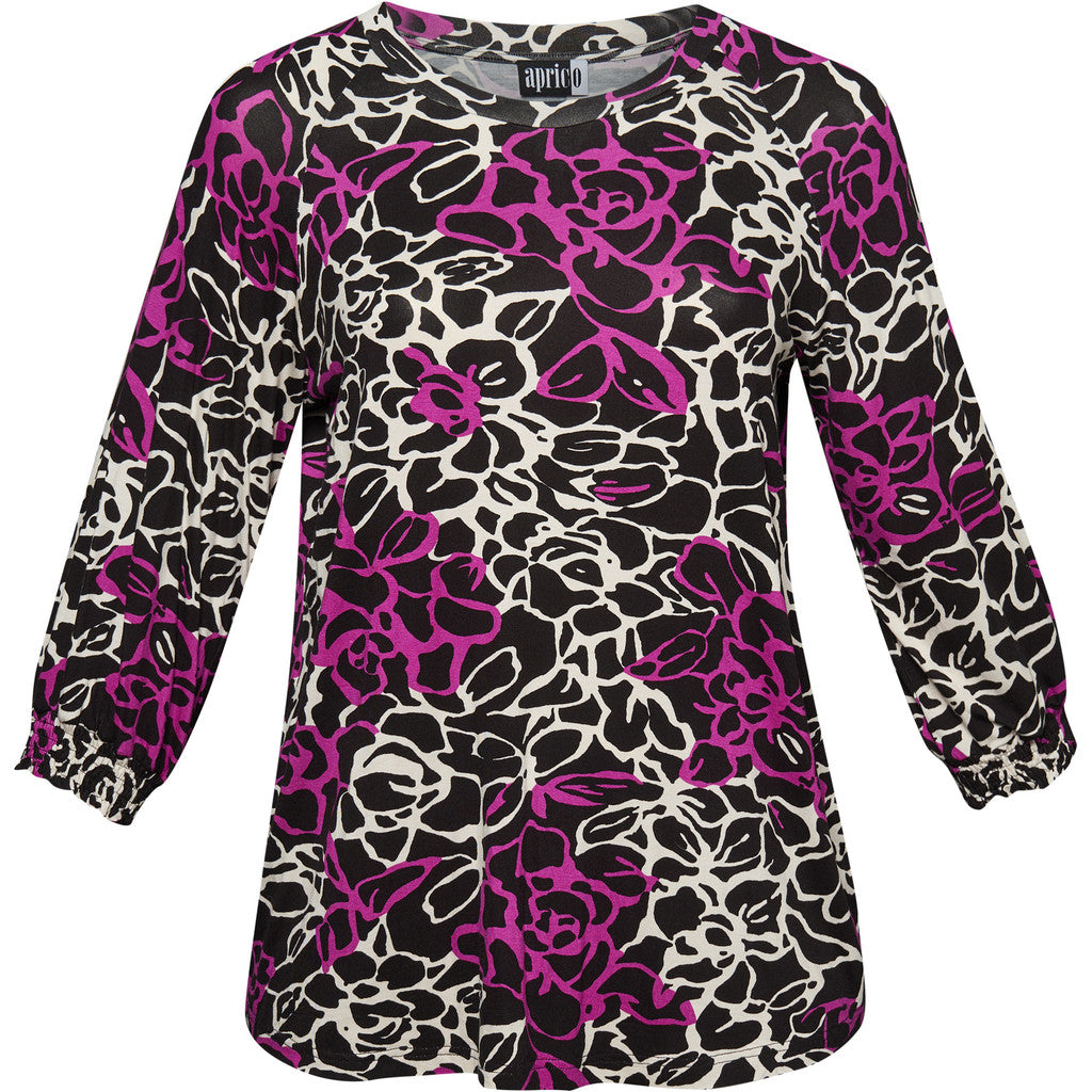 Aprico APElmira T-Shirt 163 Fuchsia