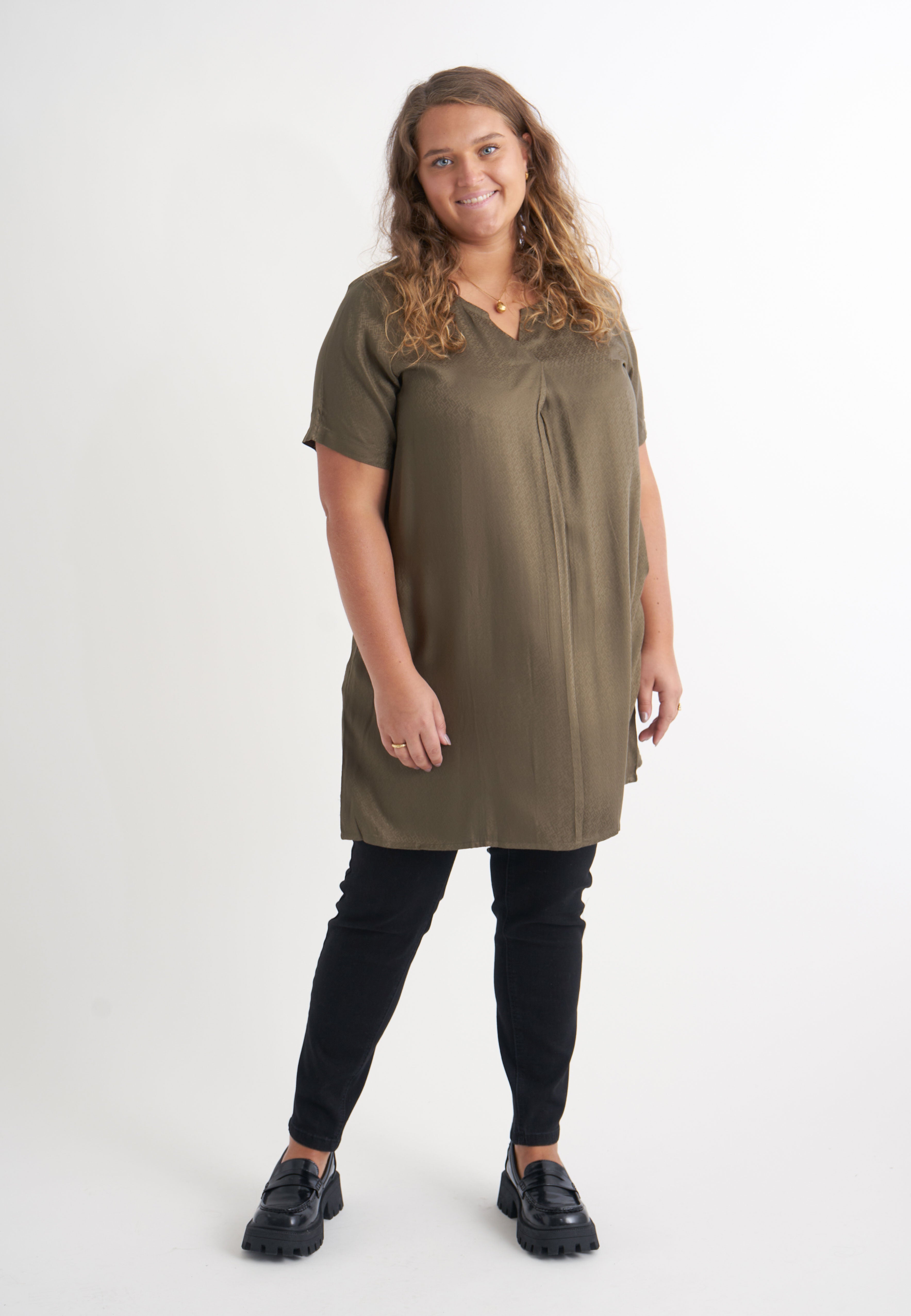 Aprico APGeorgia Tunikaer 672 Khaki