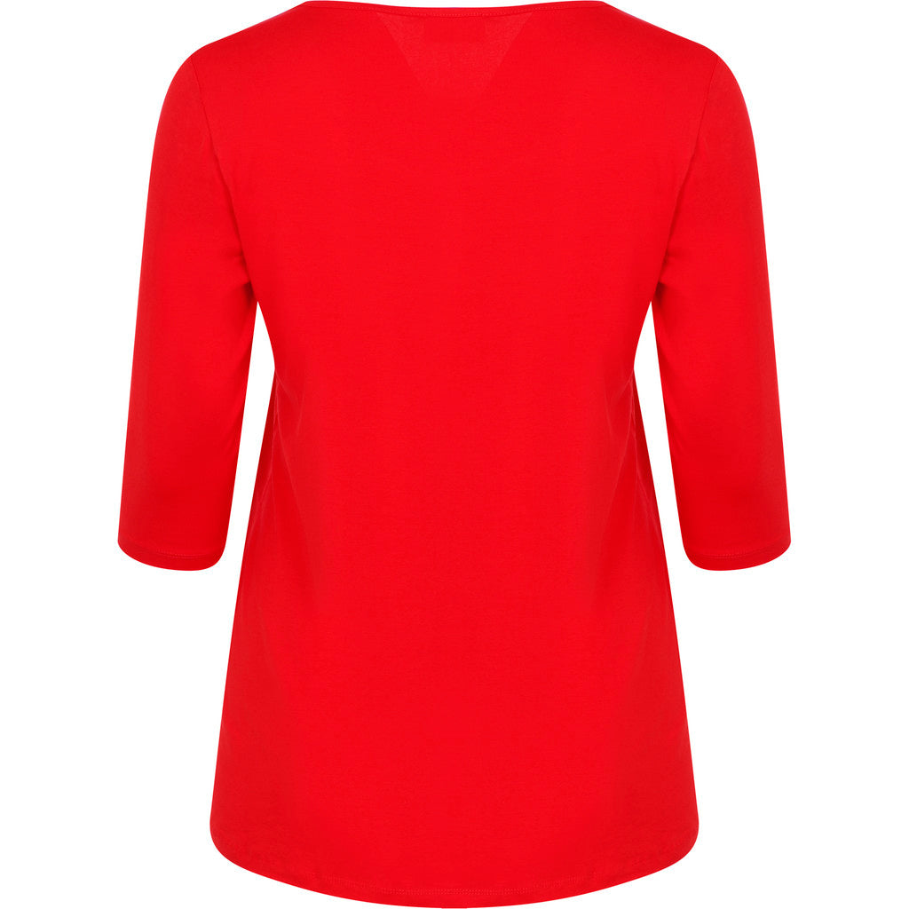 Aprico APIllinois T-Shirt 050 Red