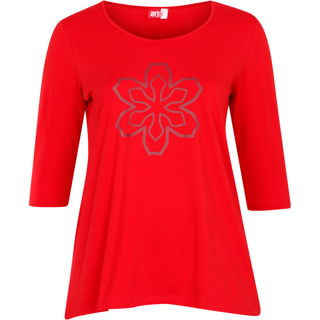 Aprico APIllinois T-Shirt 050 Red