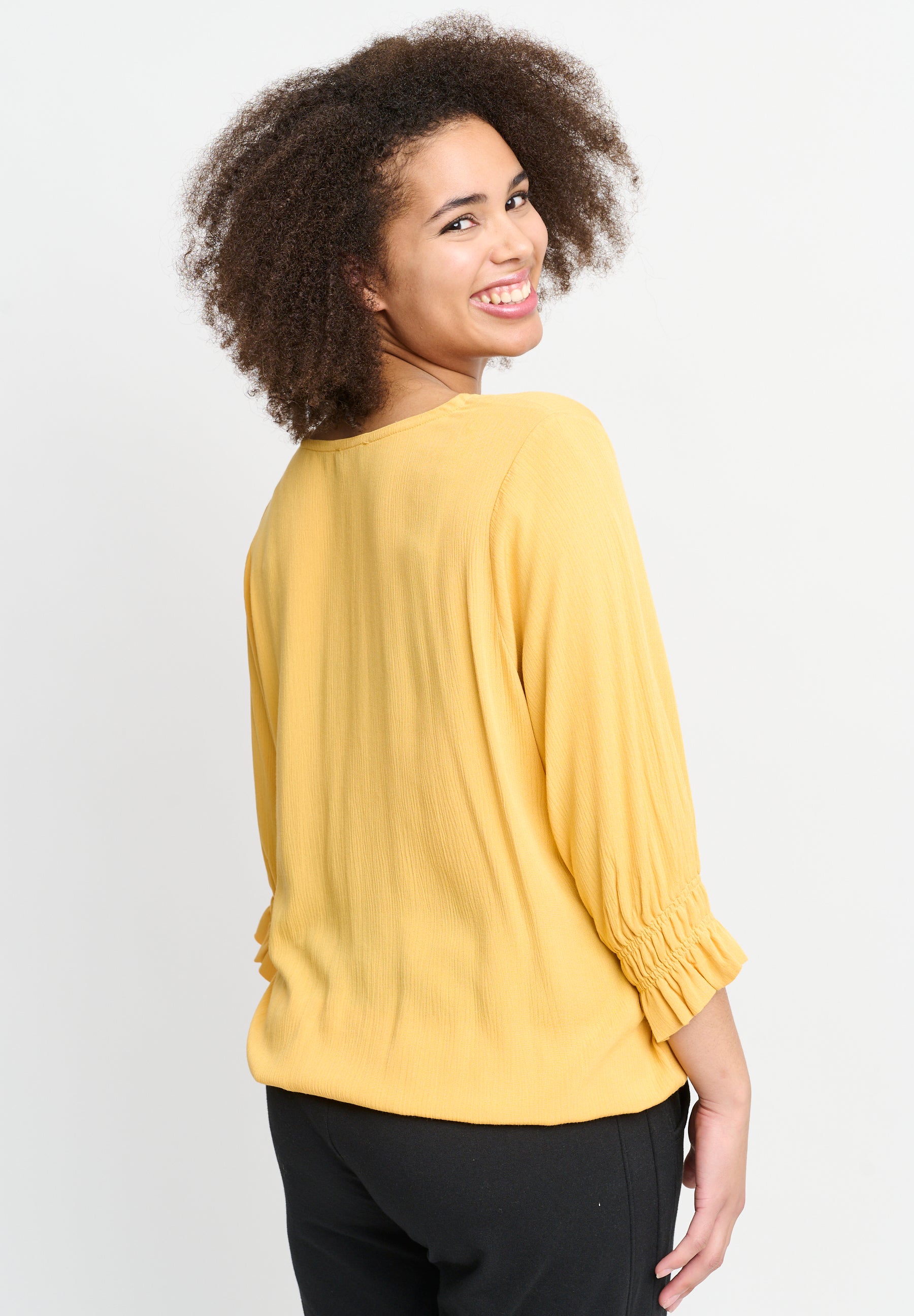 Aprico APIrvine Bluser 250 Warm Yellow