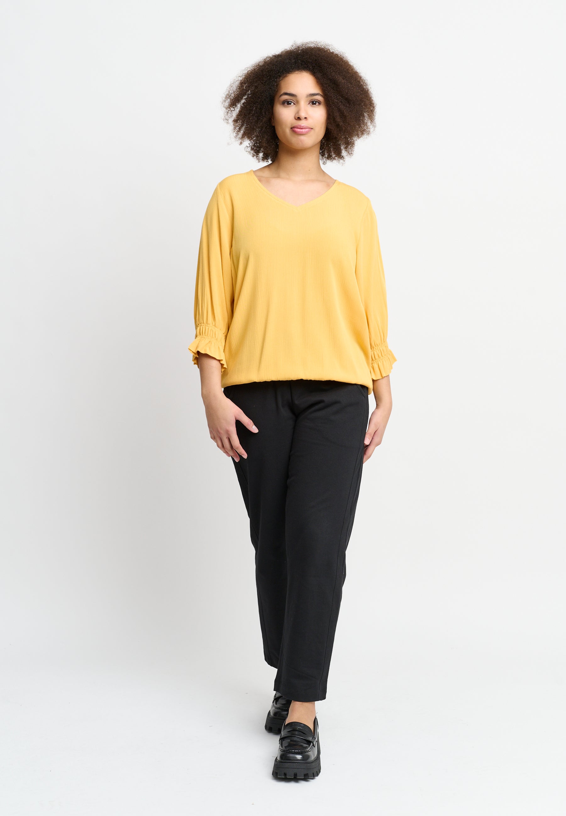 Aprico APIrvine Bluser 250 Warm Yellow