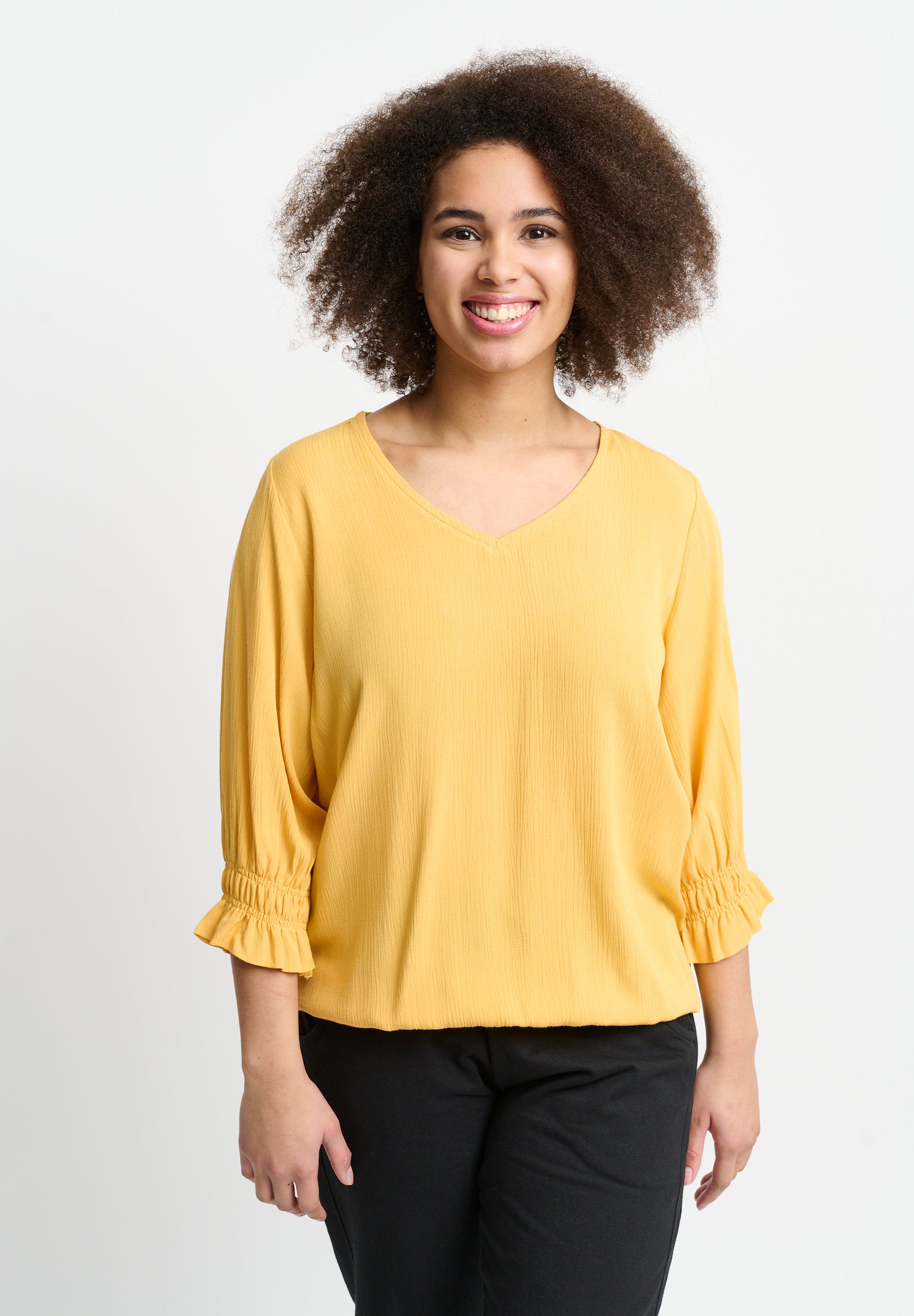 Aprico APIrvine Bluser 250 Warm Yellow