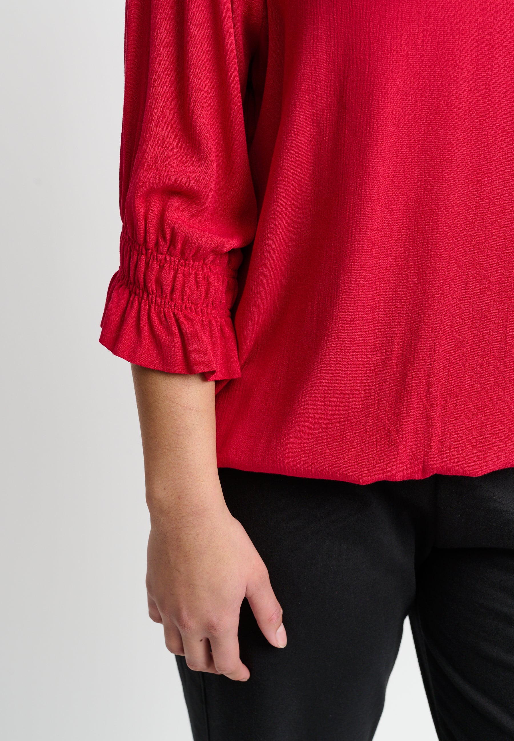Aprico APIrvine Bluser 354 Warm Red