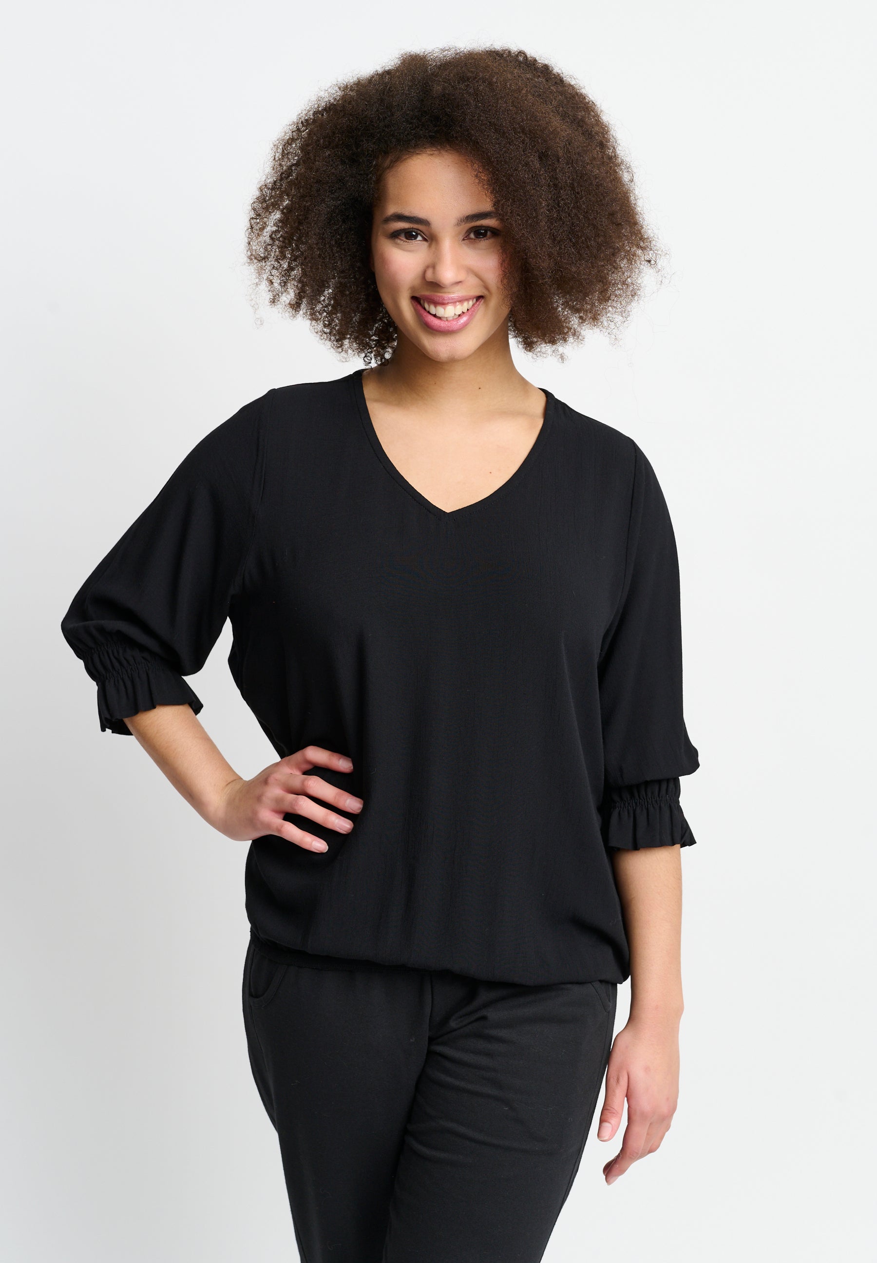 Aprico APIrvine Bluser 999 Black