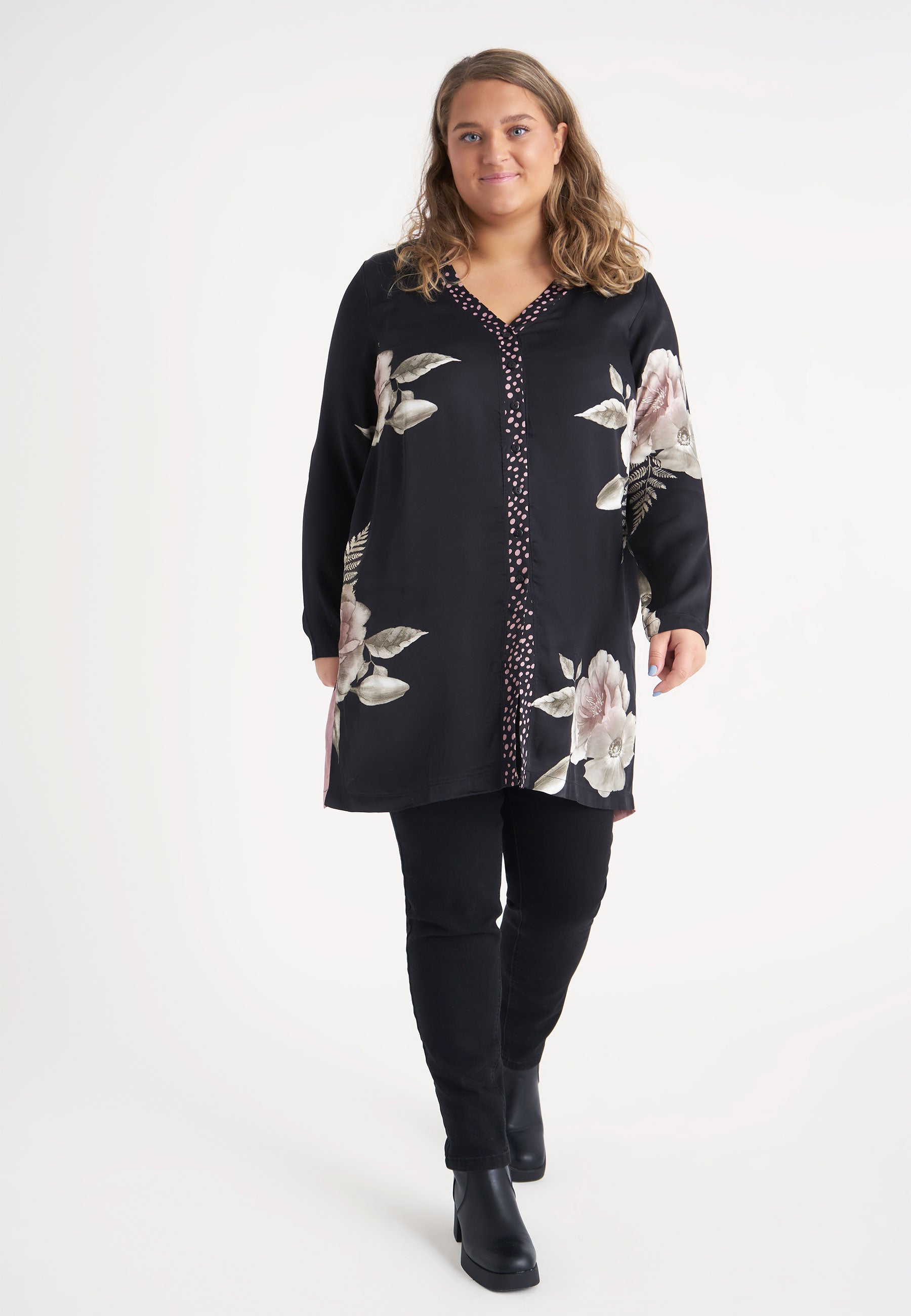 Aprico APMandan Cardigan 2250 Rose