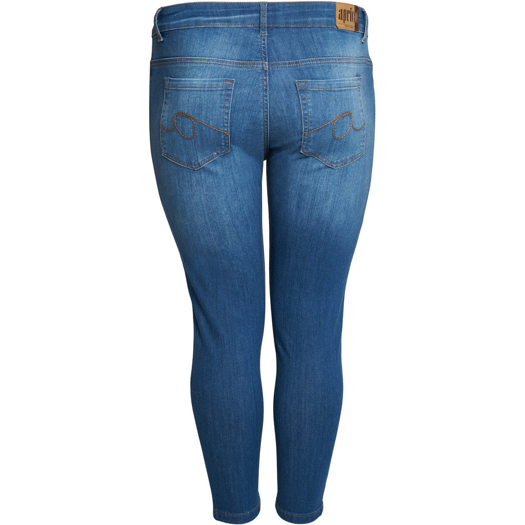 Aprico APMolly Jeans 493 Medium Denim Blue