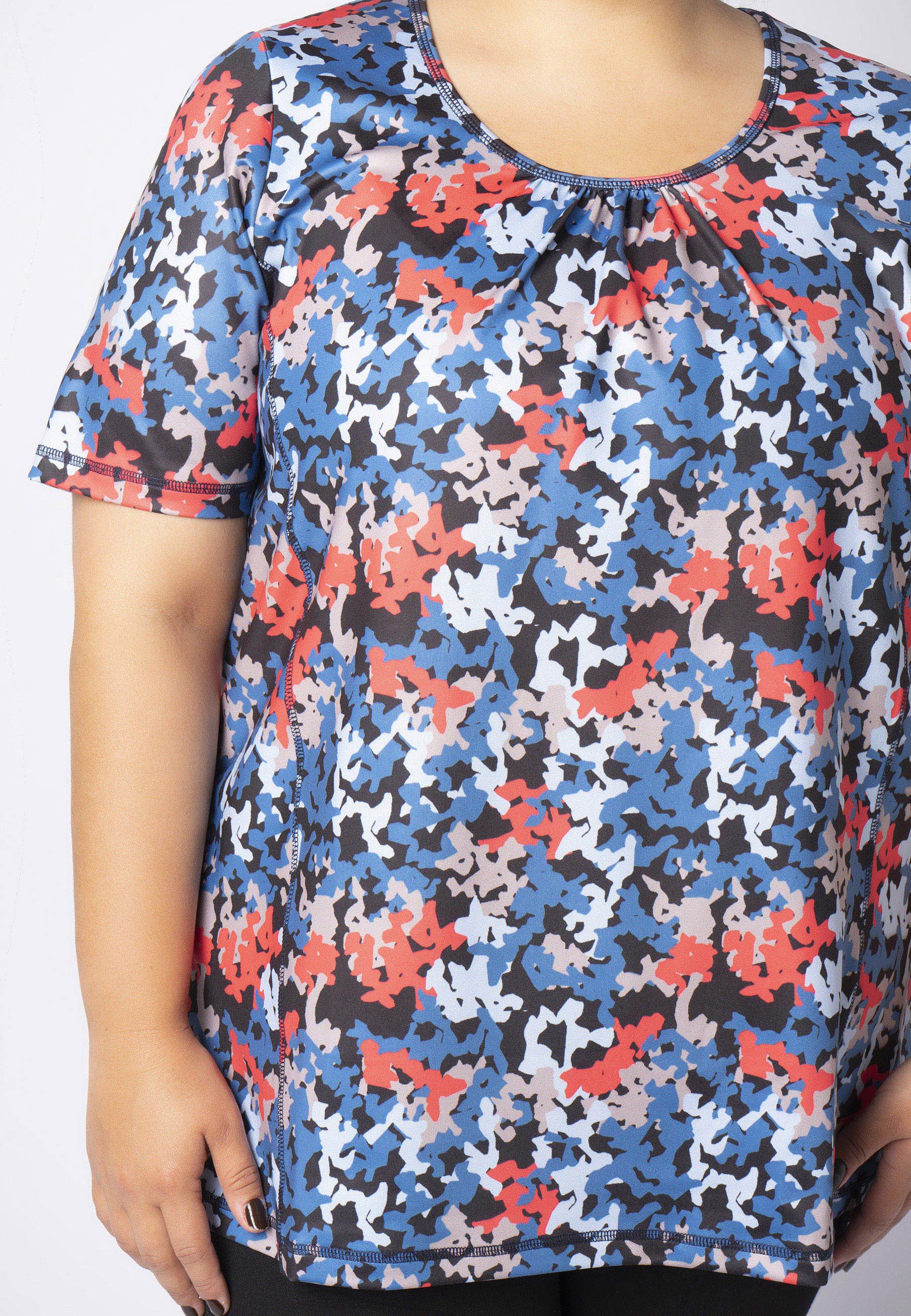 Aprico APMontana T-Shirt 584 Sky Blue