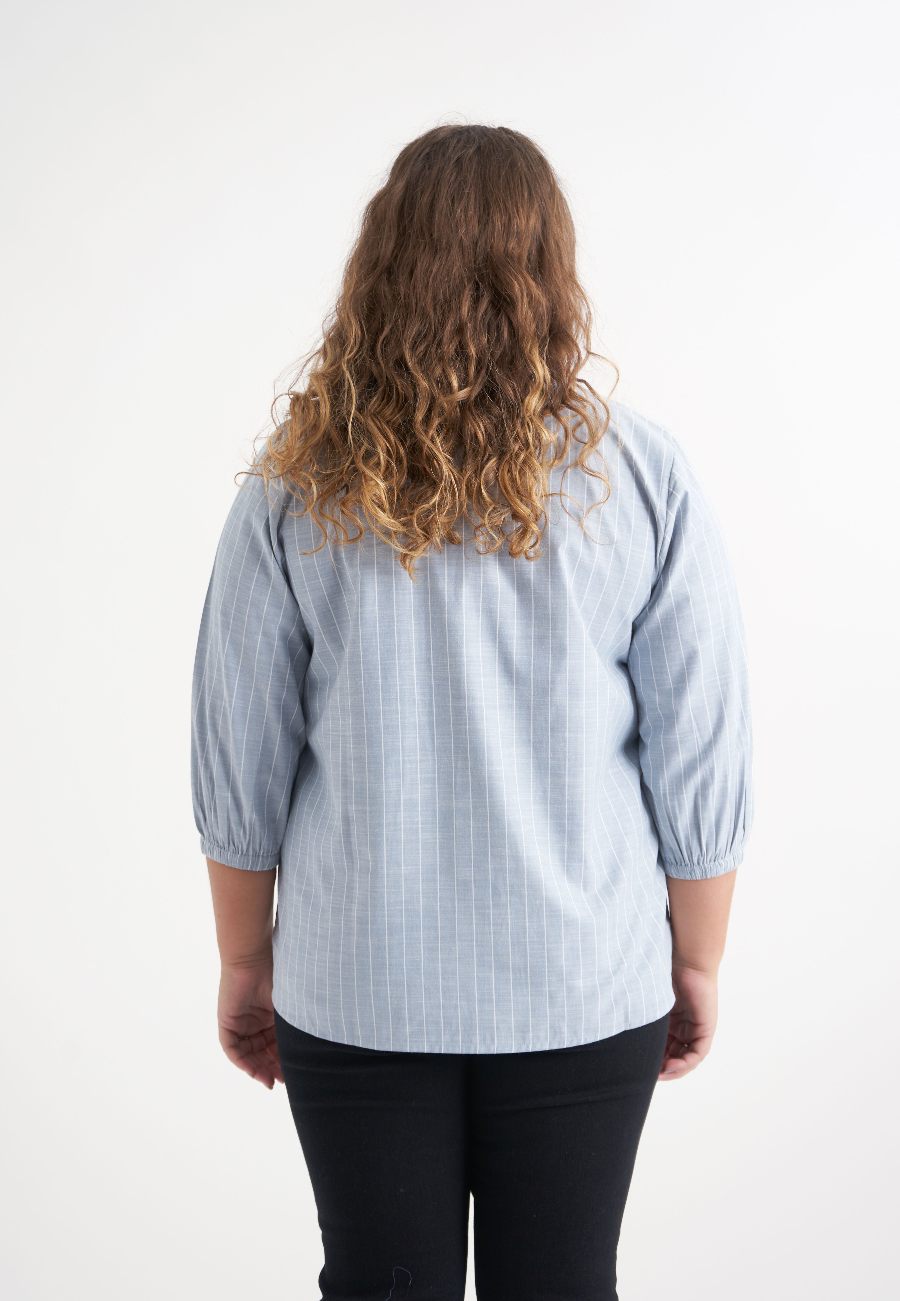 Aprico APNorwalk Bluser 506 Light Blue