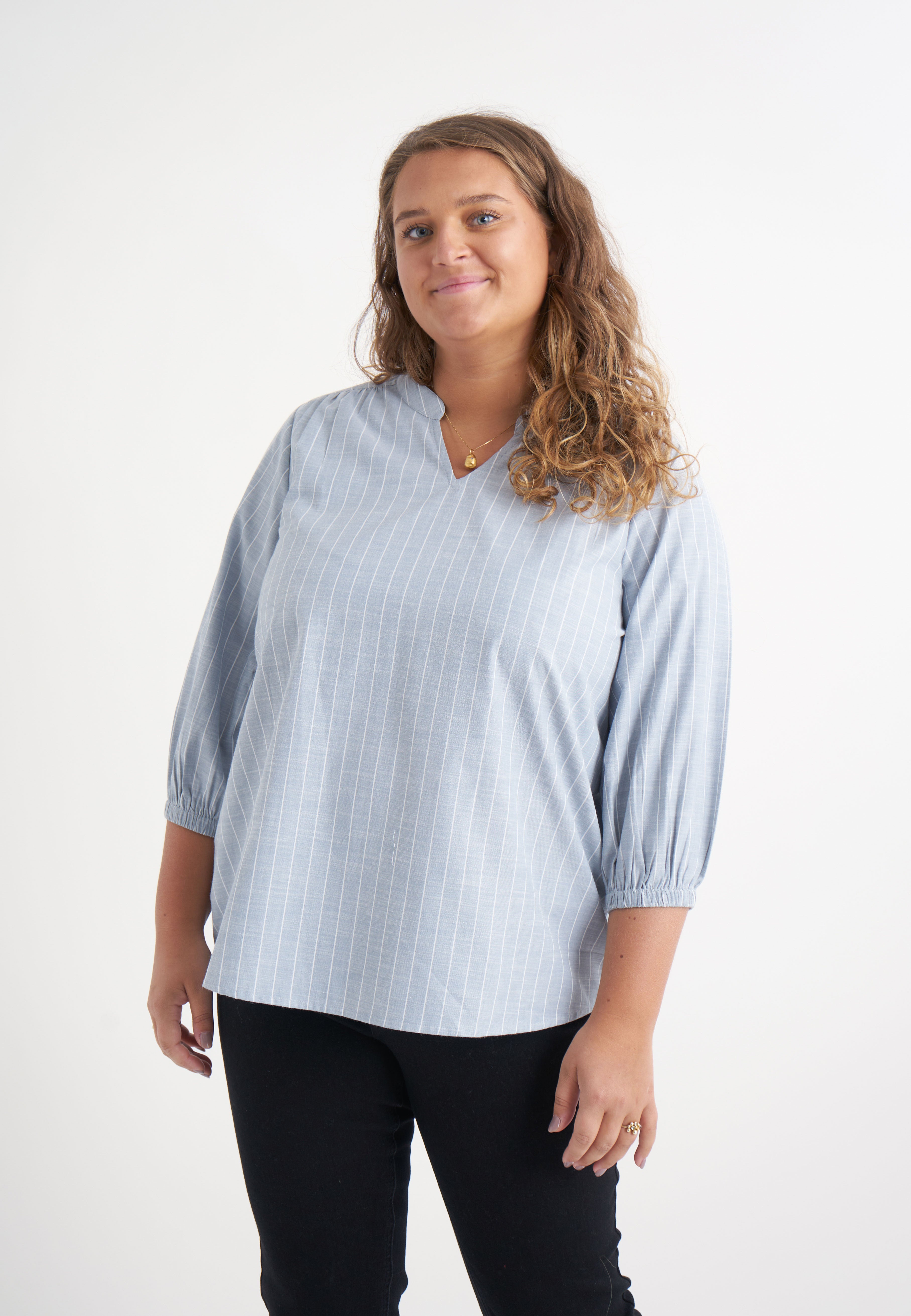 Aprico APNorwalk Bluser 506 Light Blue