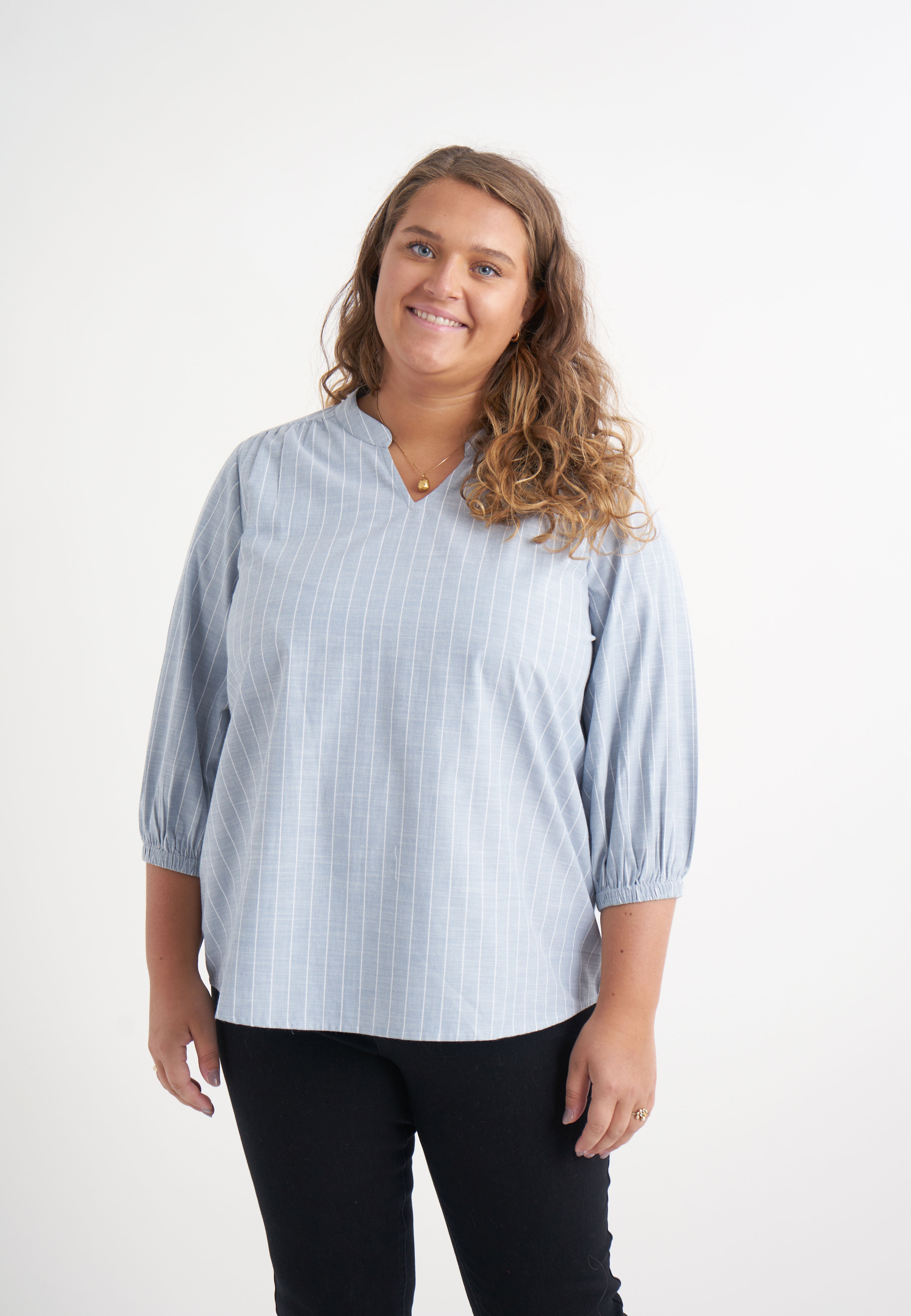 Aprico APNorwalk Bluser 506 Light Blue