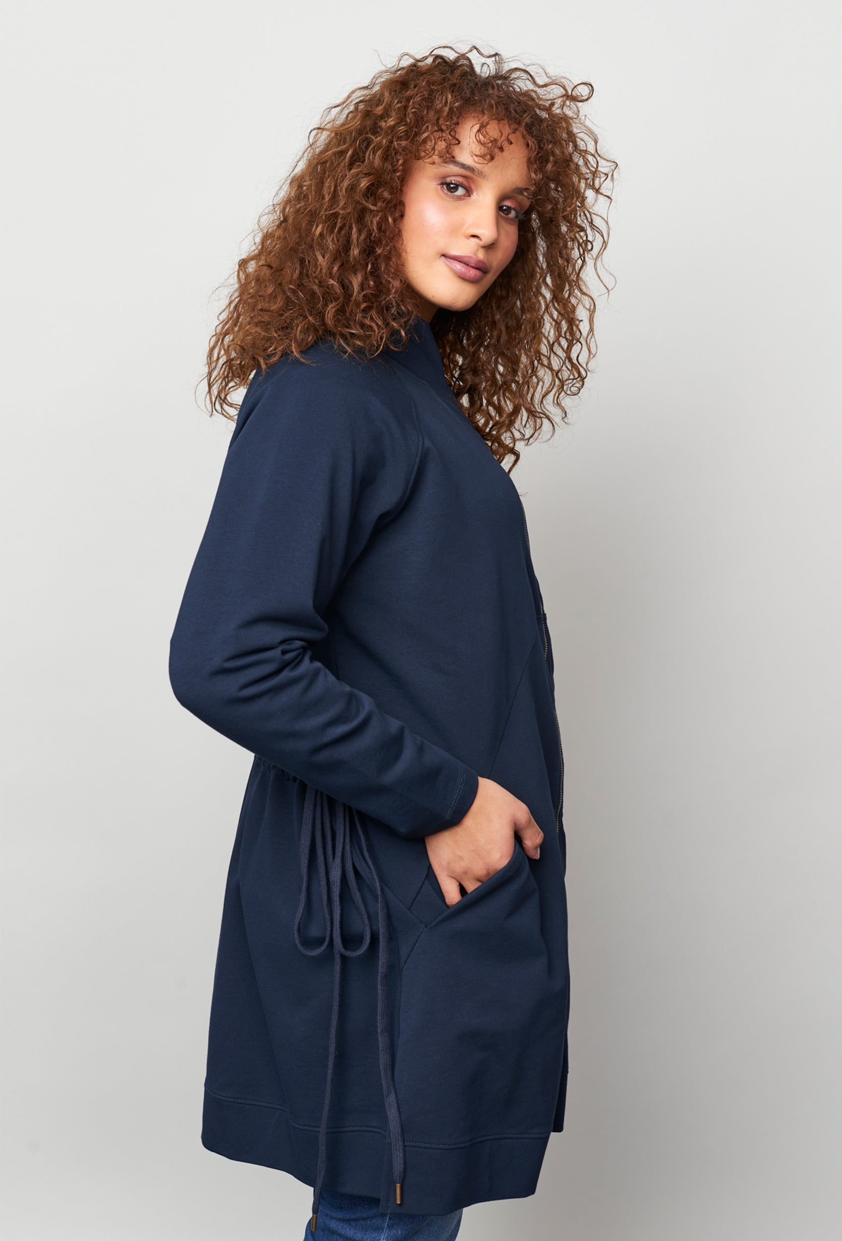 Aprico APOhio Cardigan 020 Navy