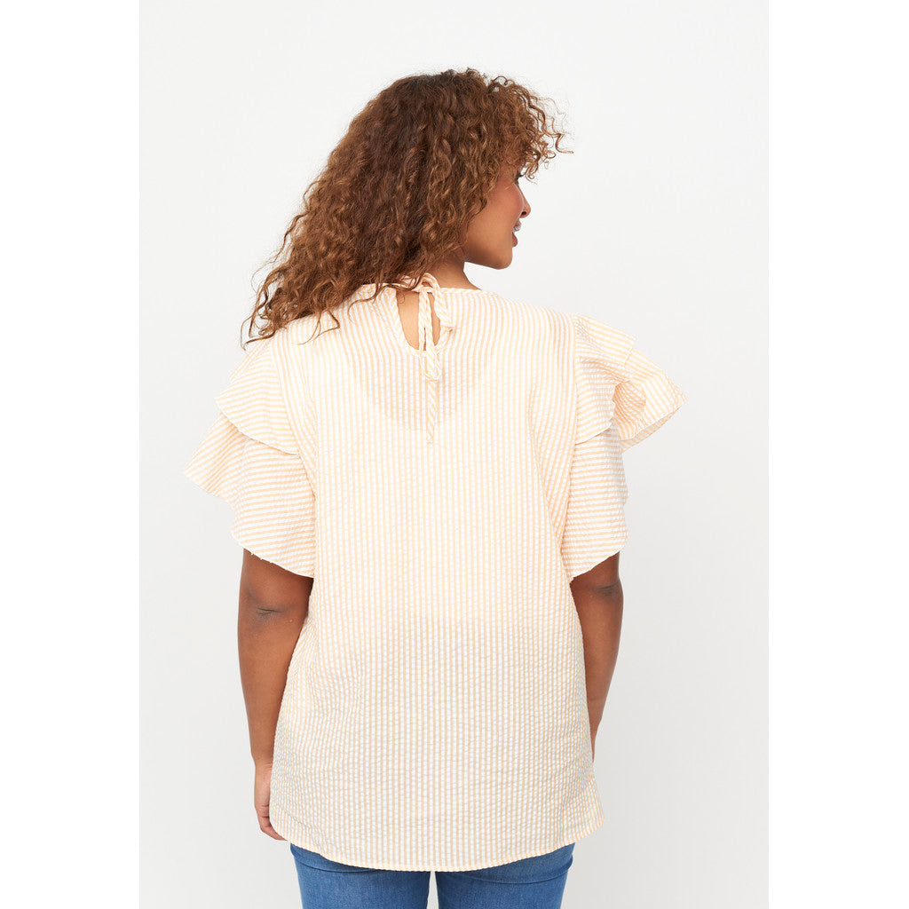 Aprico APPortland Bluser 295 Warm Orange