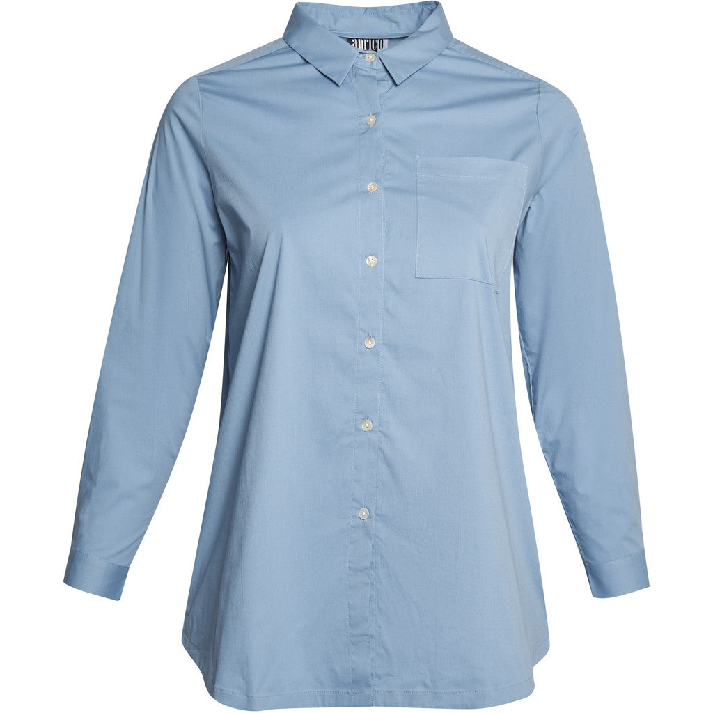 Aprico APVirginia Skjortebluser 506 Light Blue
