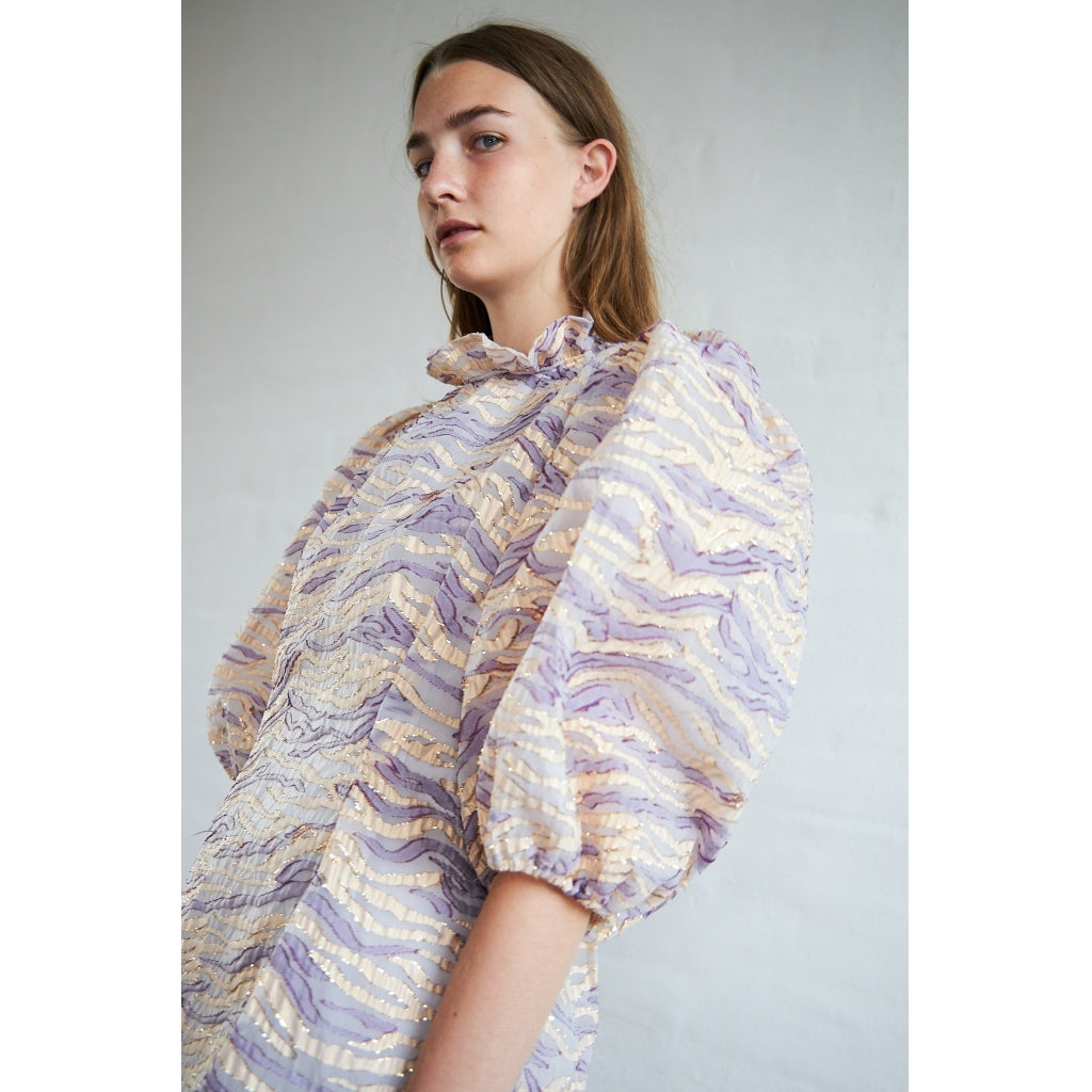 Stella Nova Addie blouse Skjorter og bluser Purple tiger