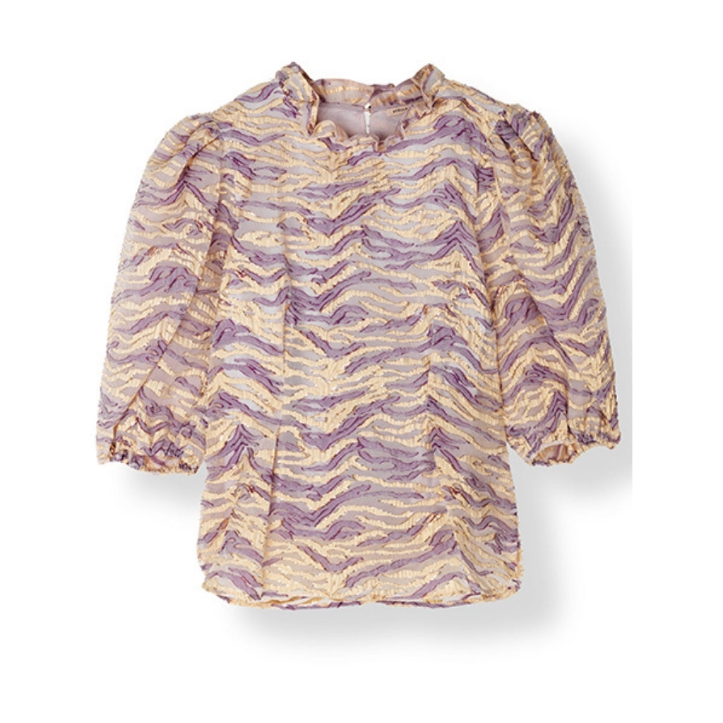 Stella Nova Addie blouse Skjorter og bluser Purple tiger
