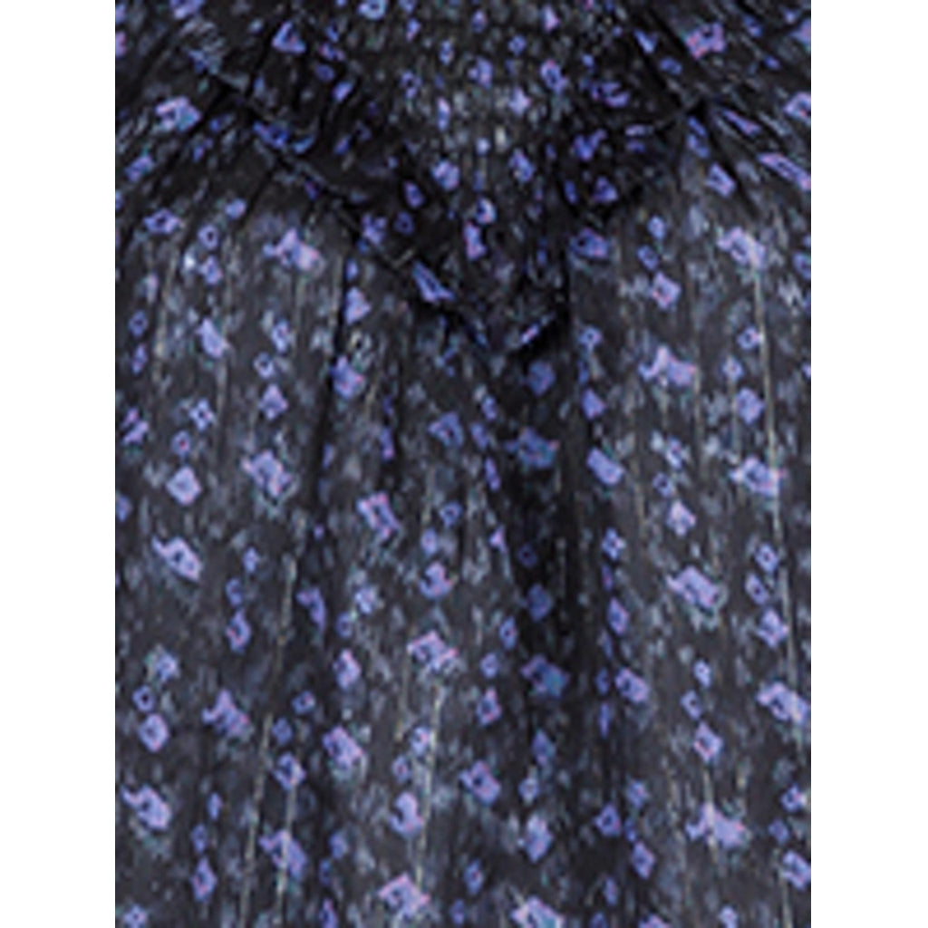 Neo Noir Adler garden dream blouse Skjorter og bluser Dusty purple