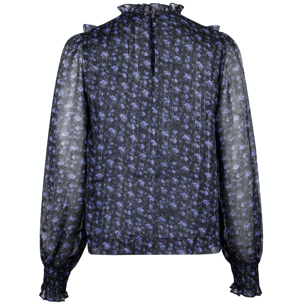 Neo Noir Adler garden dream blouse Skjorter og bluser Dusty purple