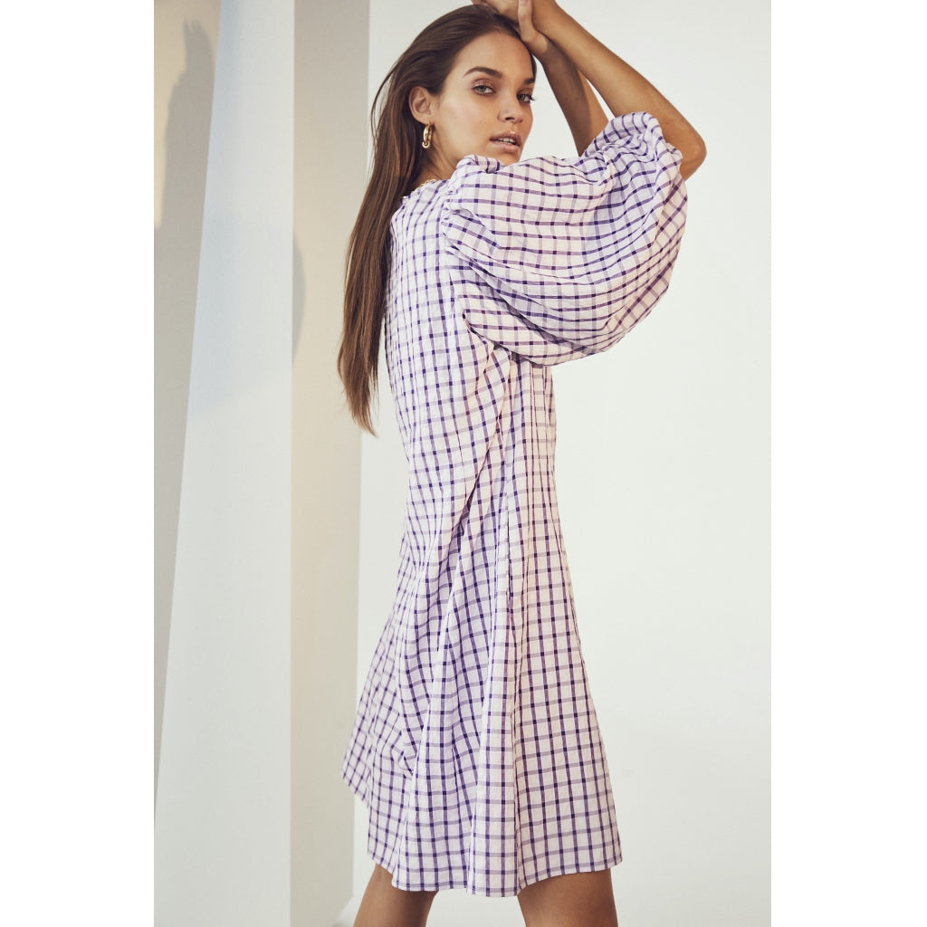 Co'couture Adrienne Cheeky Dress Dress Purple
