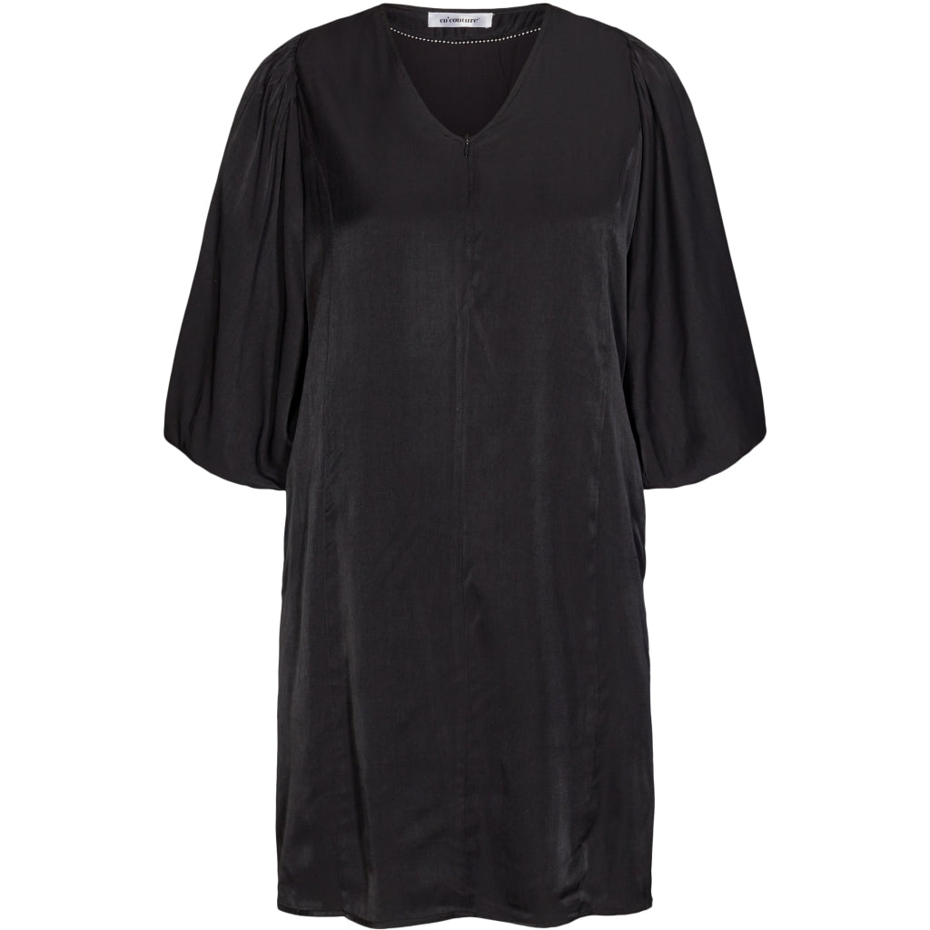 Co'couture Adrienne zipper dress Dress Black