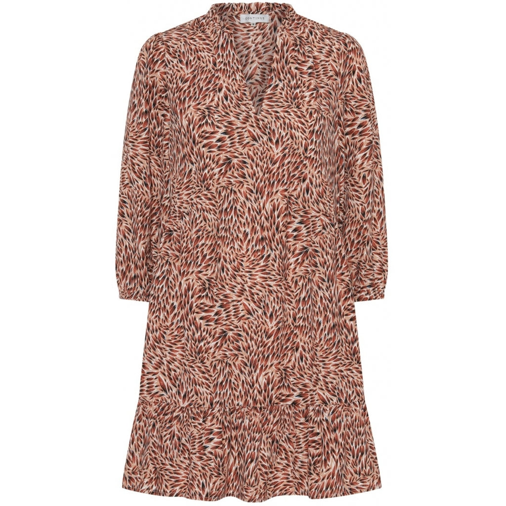 Continue Agate leaves dress Dress Burn leaves