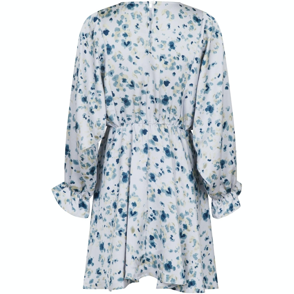 Neo Noir Aisha dot dress Dress Dusty grey